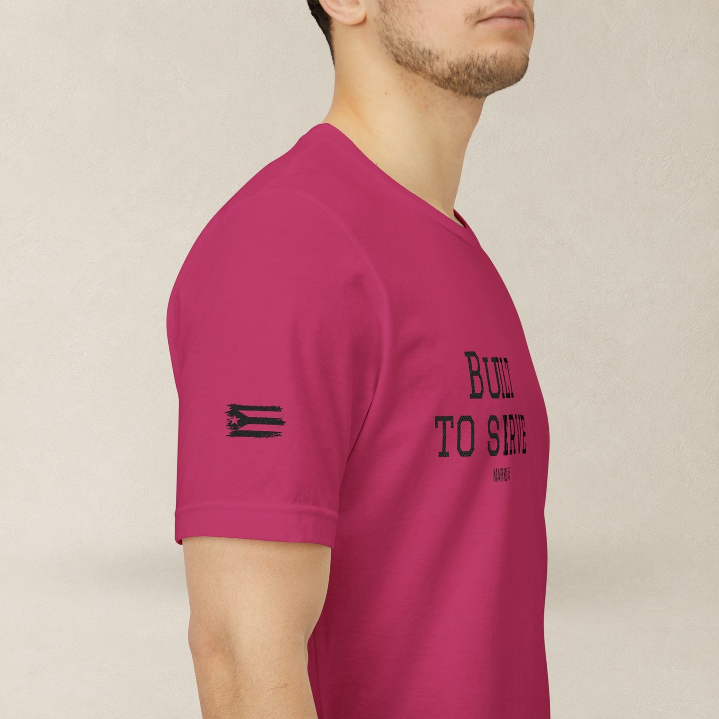 Built to Serve Tee — Dorado