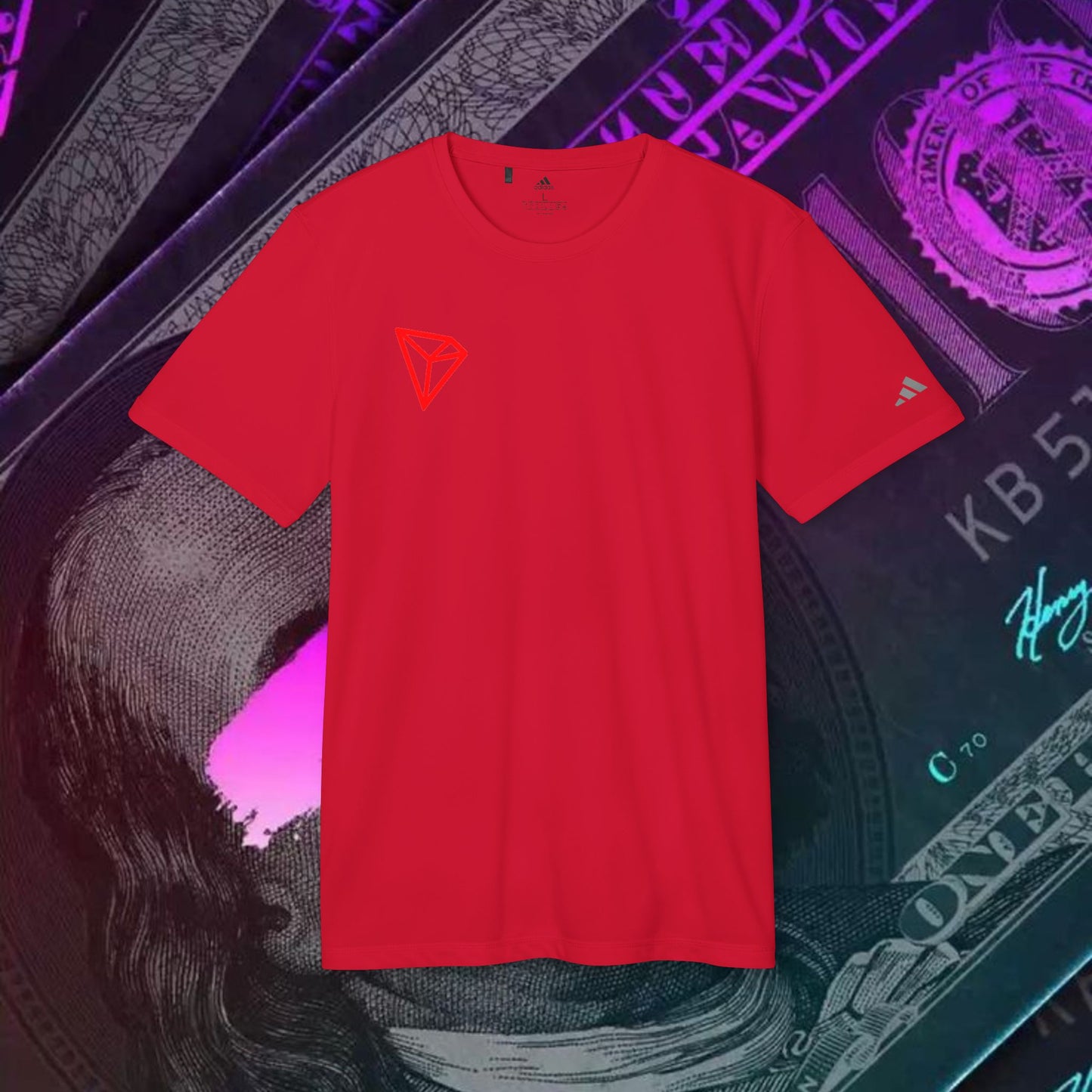 adidas® Unisex Sport T-shirt ( Tron - TRX )