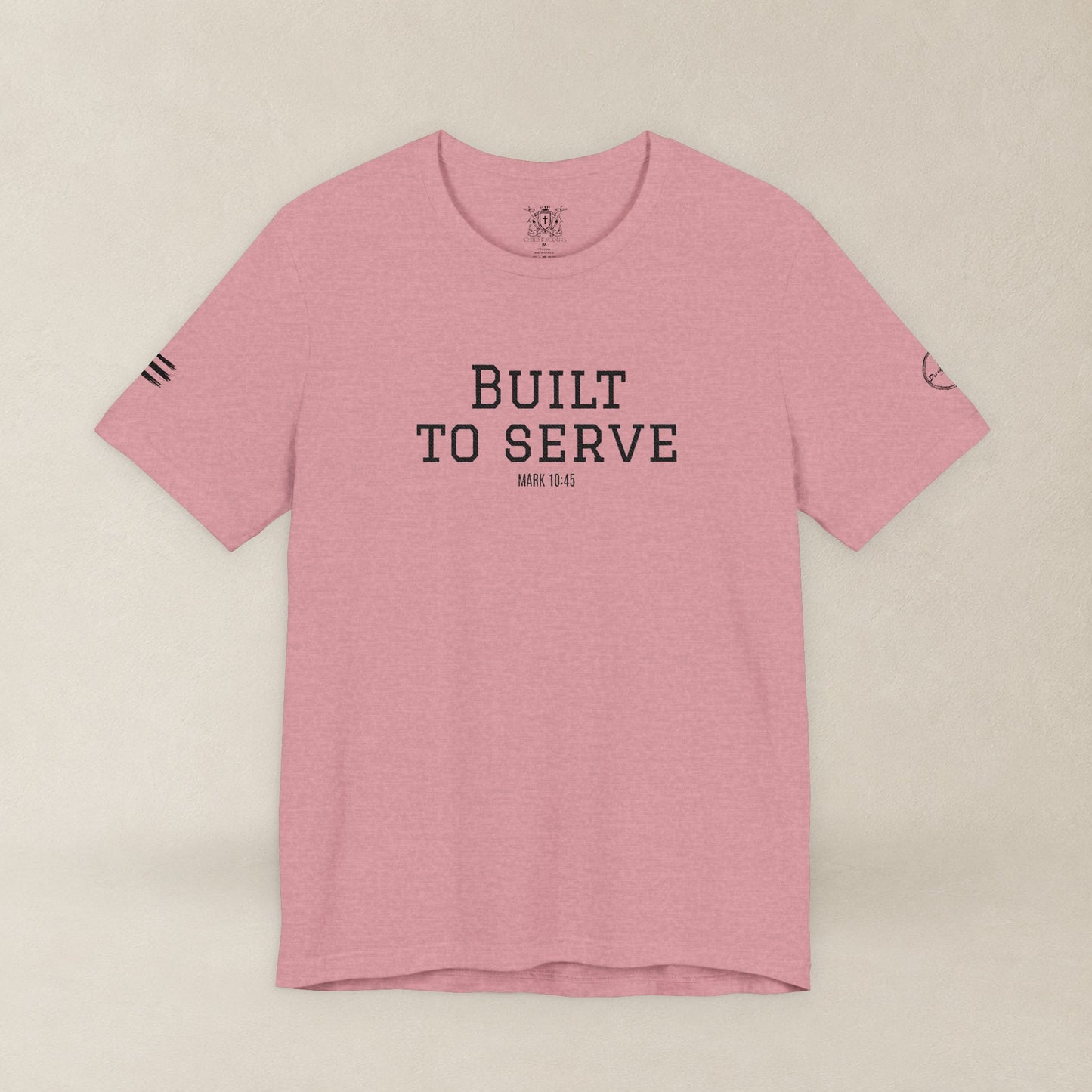 Built to Serve Tee — Dorado