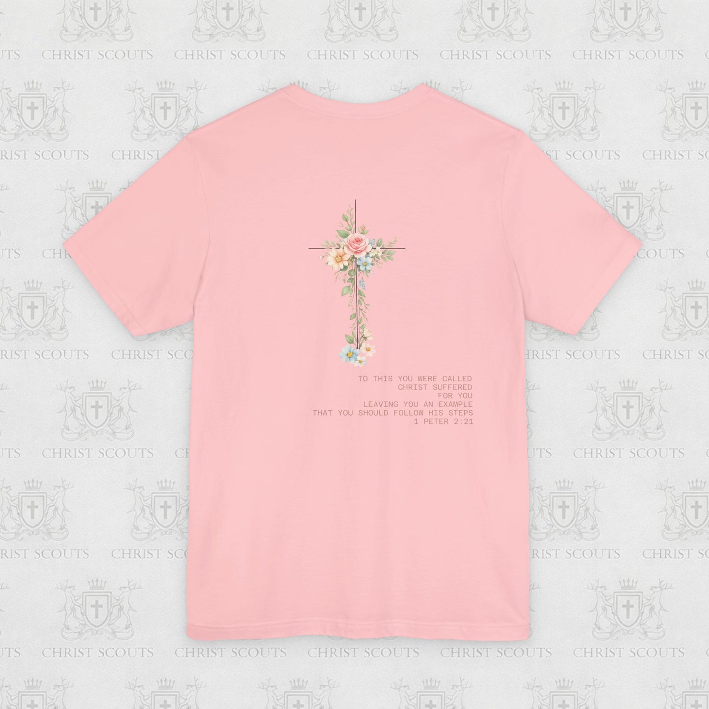 1 Peter 2:21 - T-Shirt