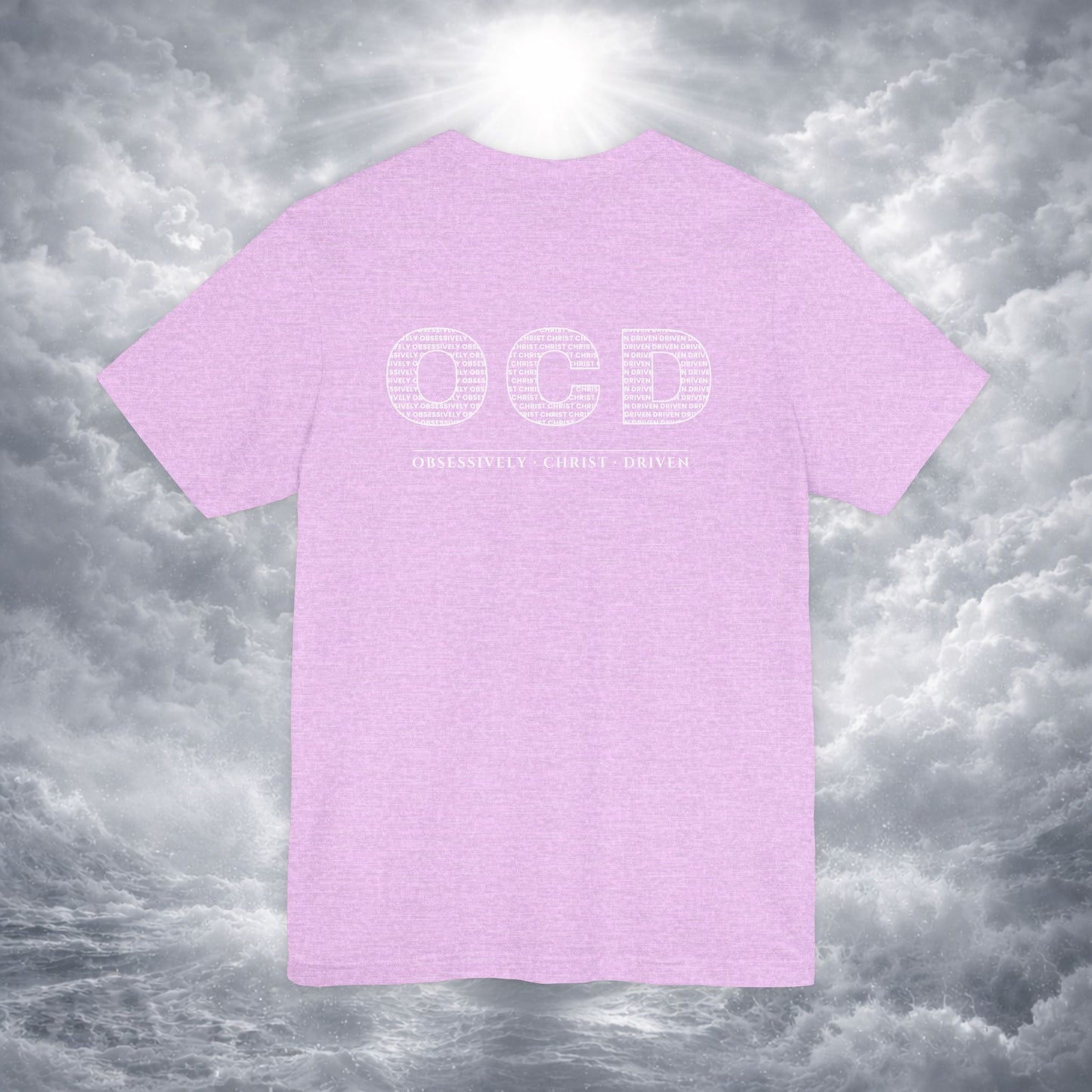OCD Obsessively Christ Driven | Christian Tee