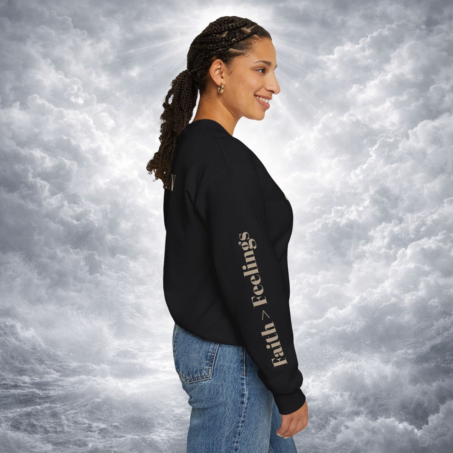 Faith Sweatshirt — Hebrews 11:1