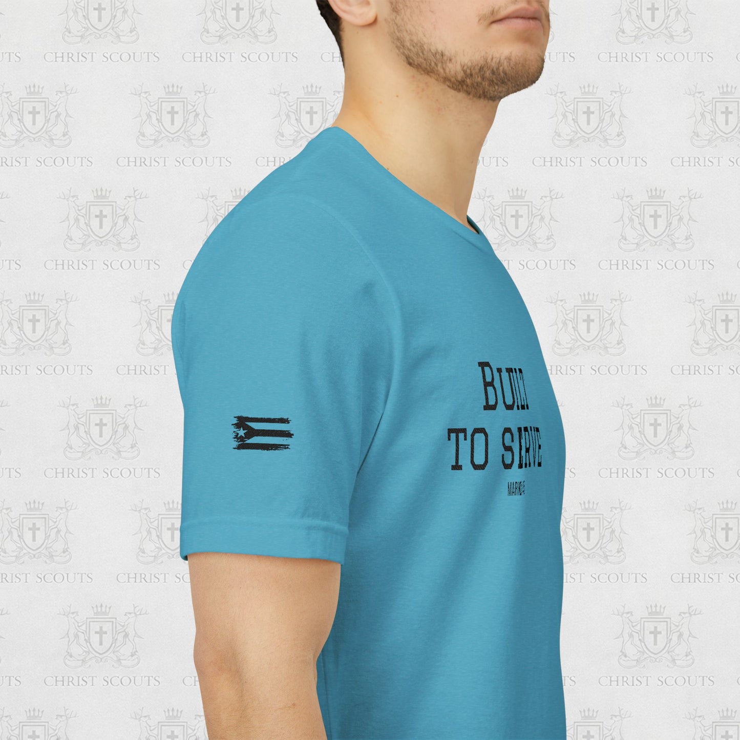 Built to Serve Tee — Dorado