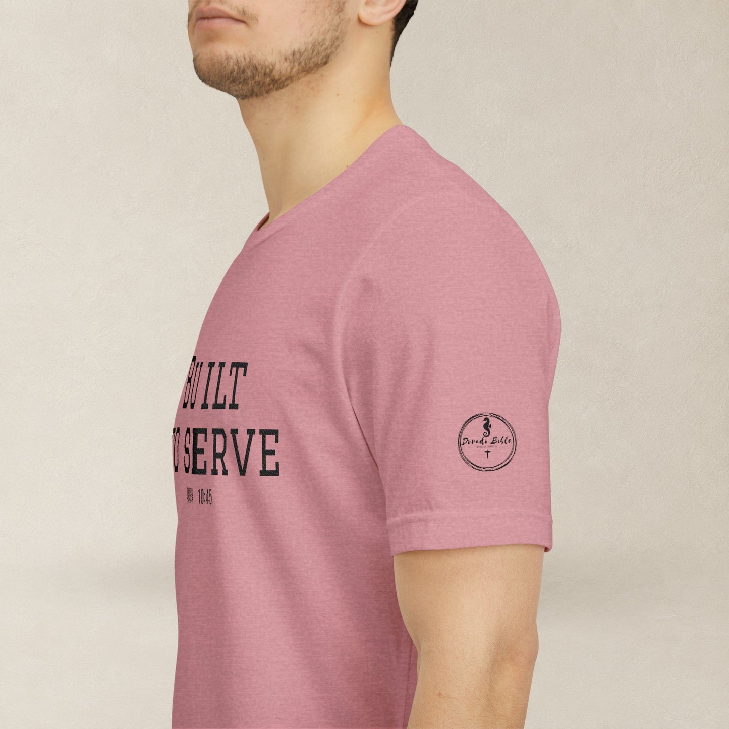 Built to Serve Tee — Dorado