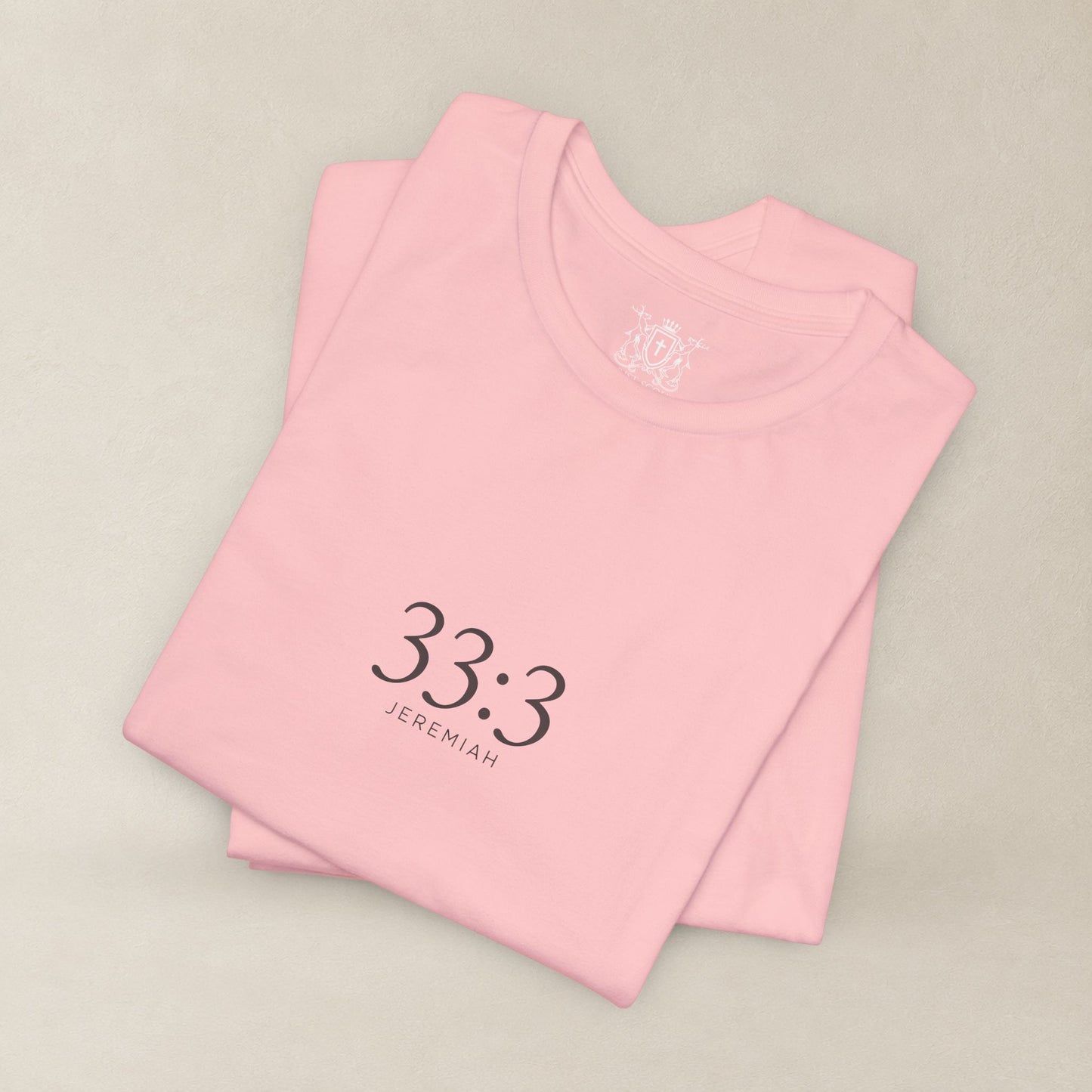 Jeremiah 33:3 Shirt - Beyond What You Know | Call to Me | Christian Apparel