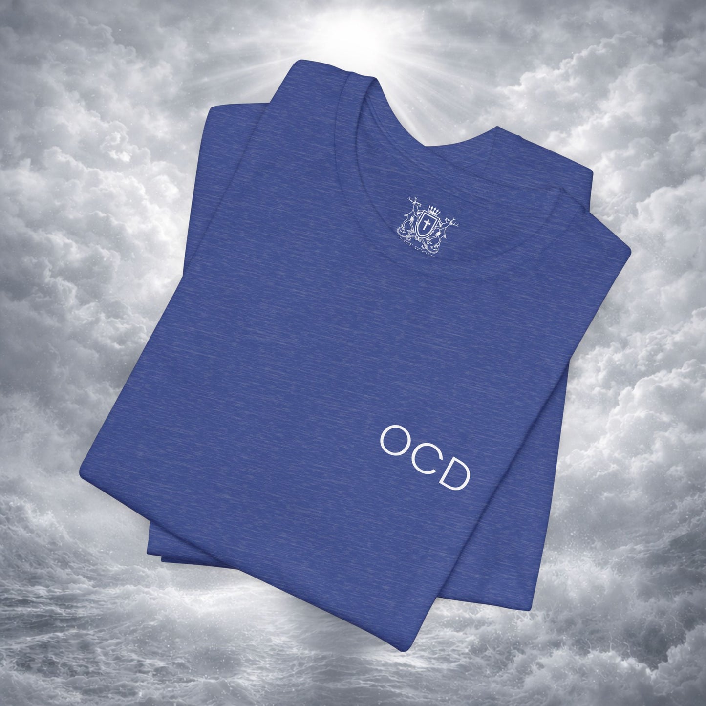 OCD Obsessively Christ Driven | Christian Tee