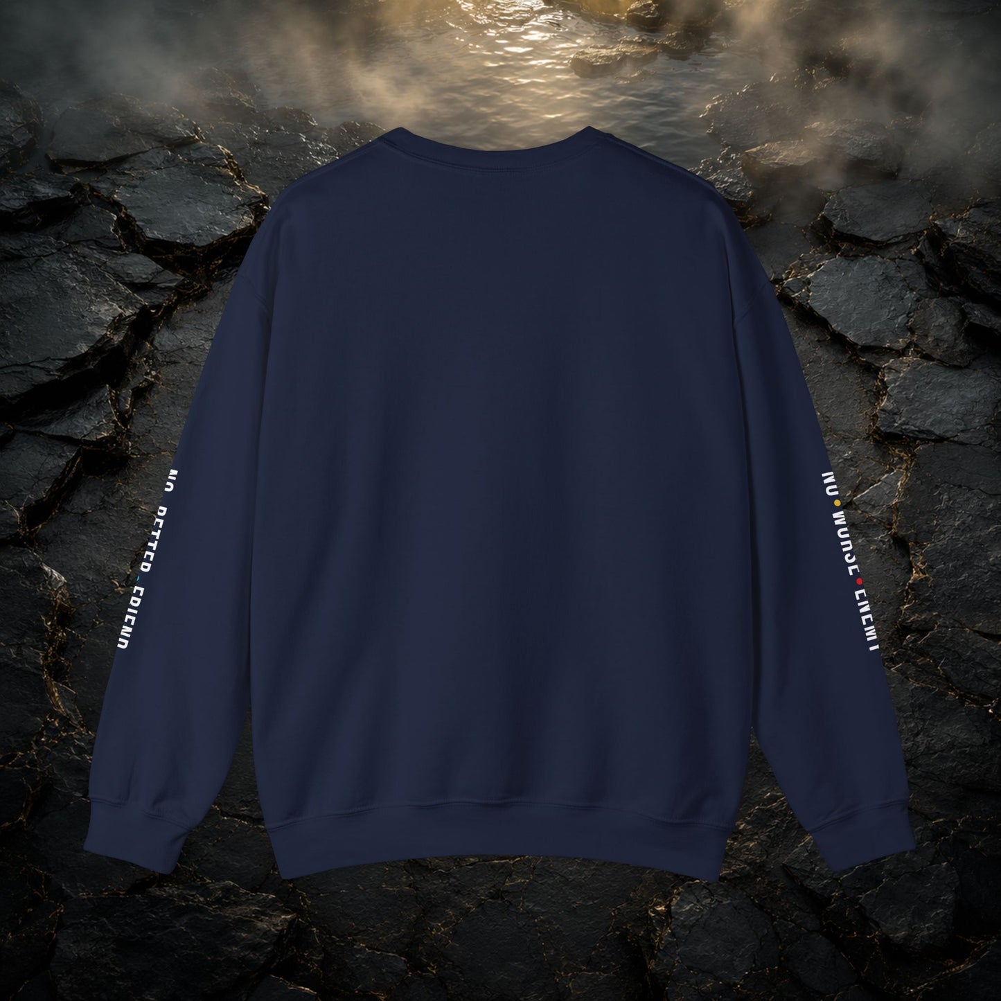 JESUS Crewneck Sweatshirt | Christian Streetwear | Faith Apparel
