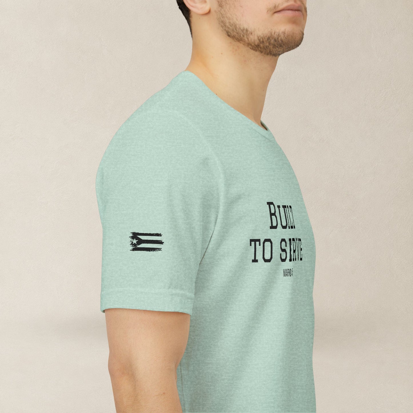 Built to Serve Tee — Dorado