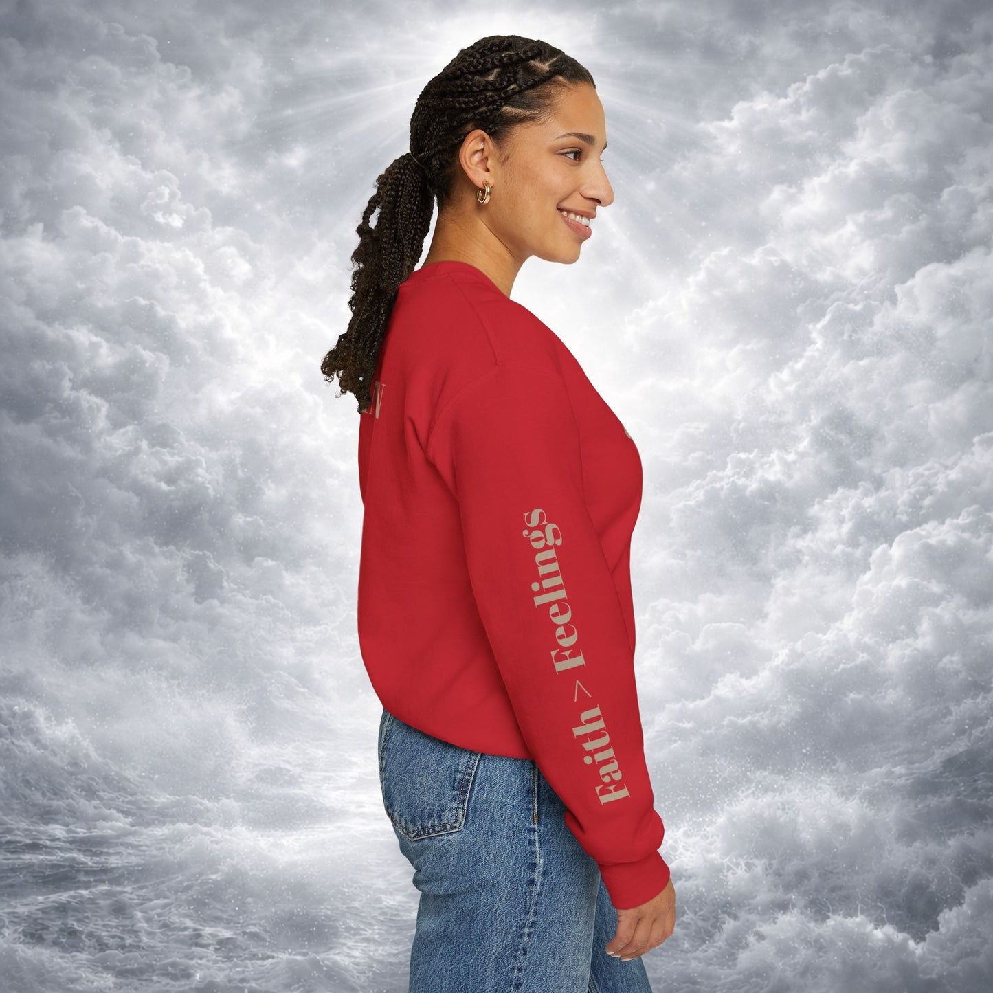 Faith Sweatshirt — Hebrews 11:1