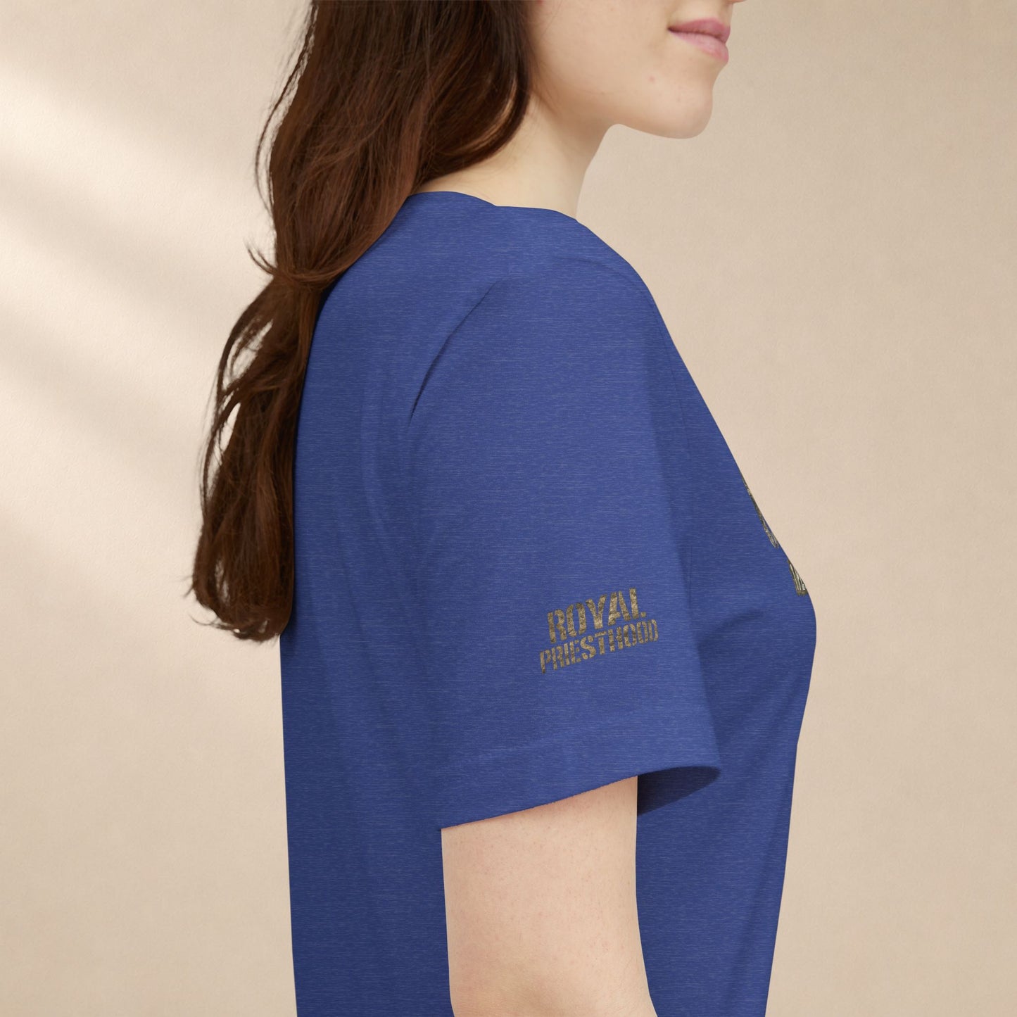 CHOSEN Camo Tee, Royal Priesthood, Special Treasure | 1 Peter 2:9 Christian Apparel
