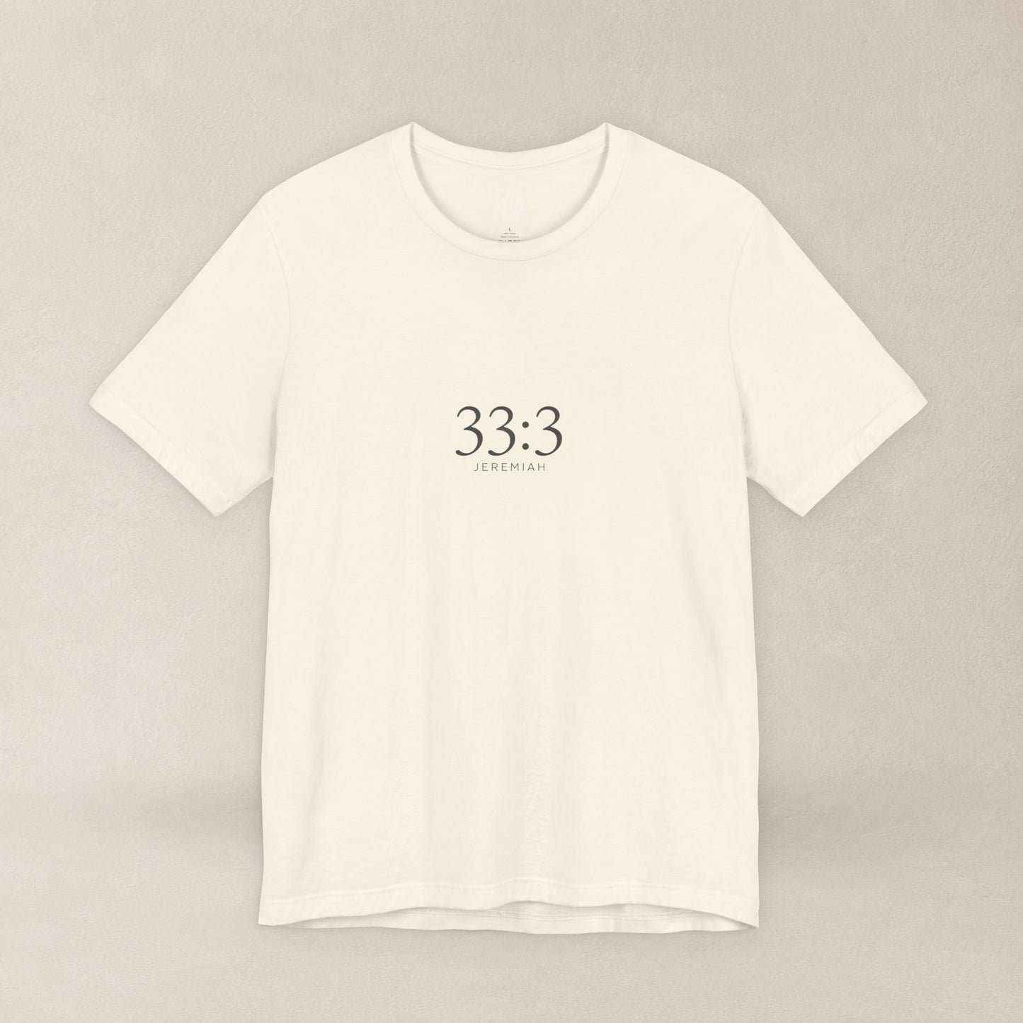 Jeremiah 33:3 Shirt - Beyond What You Know | Call to Me | Christian Apparel