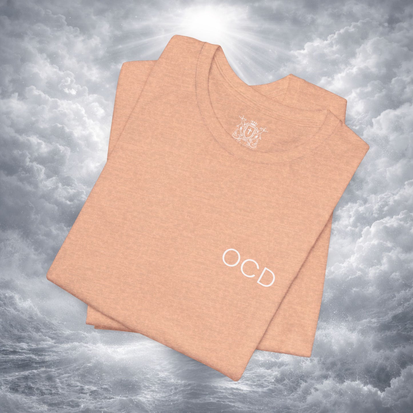 OCD Obsessively Christ Driven | Christian Tee