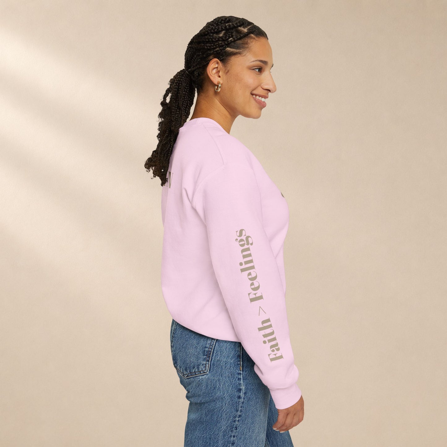 Faith Sweatshirt — Hebrews 11:1