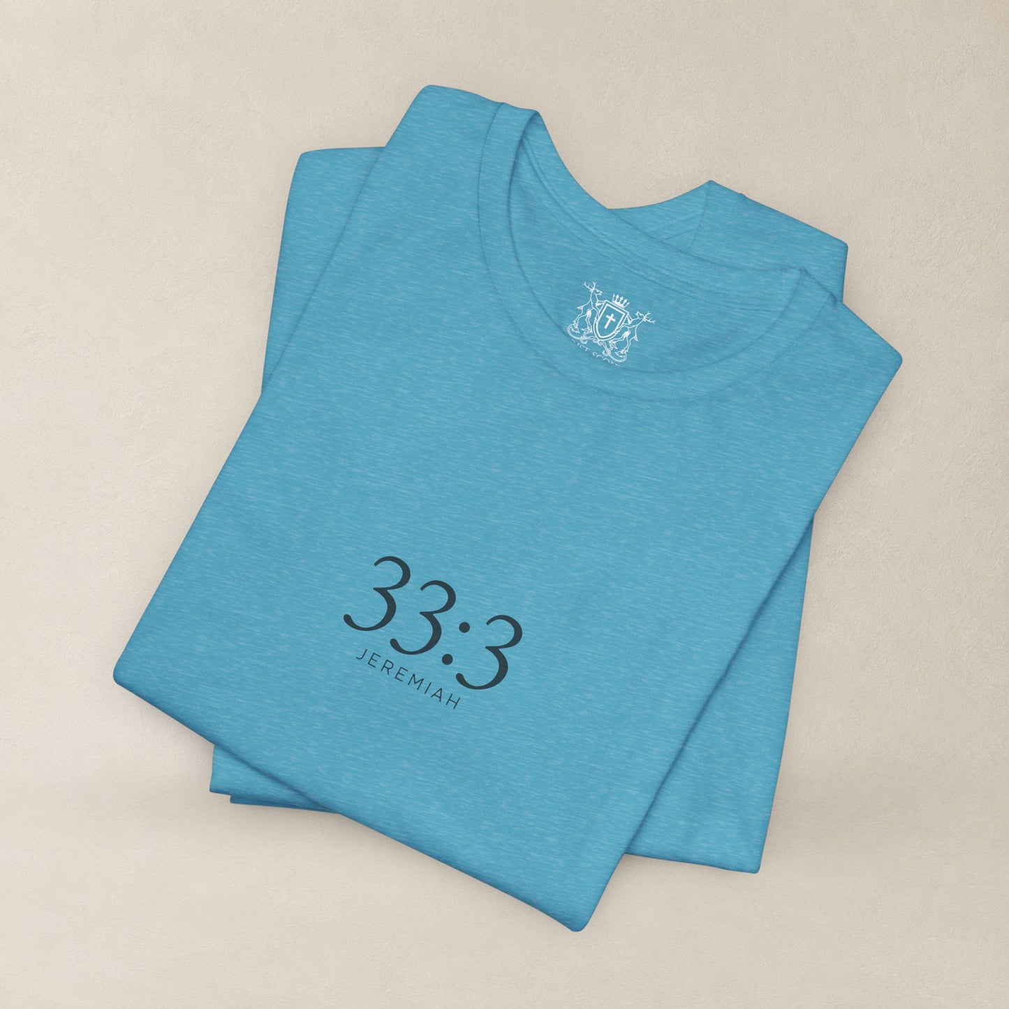 Jeremiah 33:3 Shirt - Beyond What You Know | Call to Me | Christian Apparel