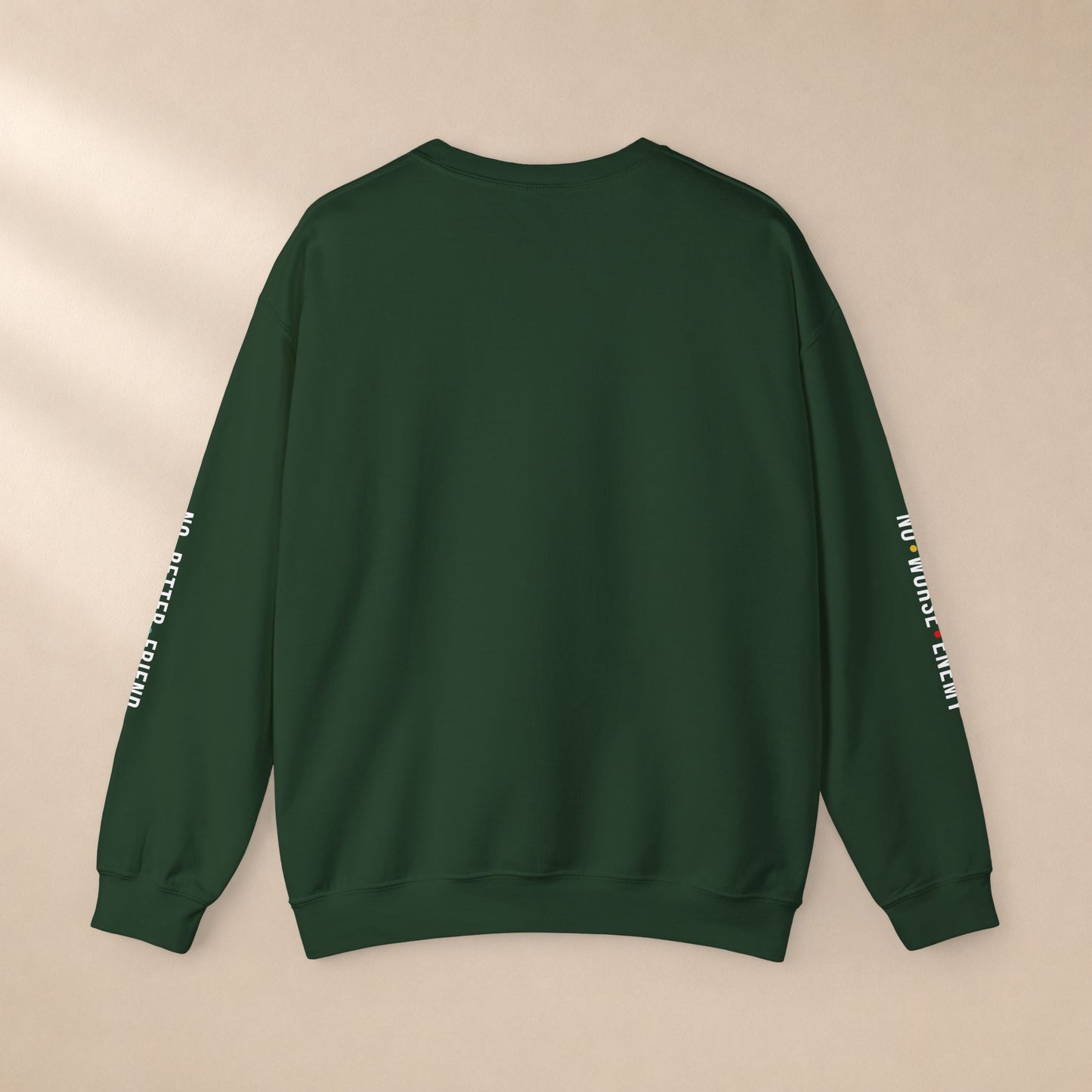 JESUS Crewneck Sweatshirt | Christian Streetwear | Faith Apparel
