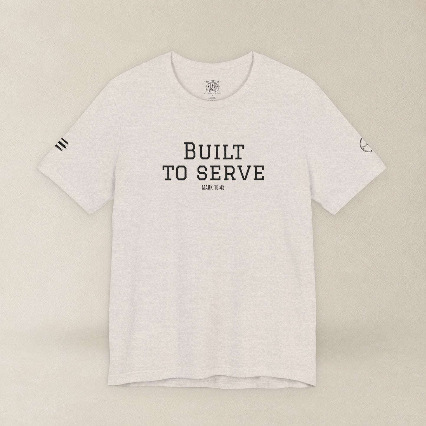 Built to Serve Tee — Dorado