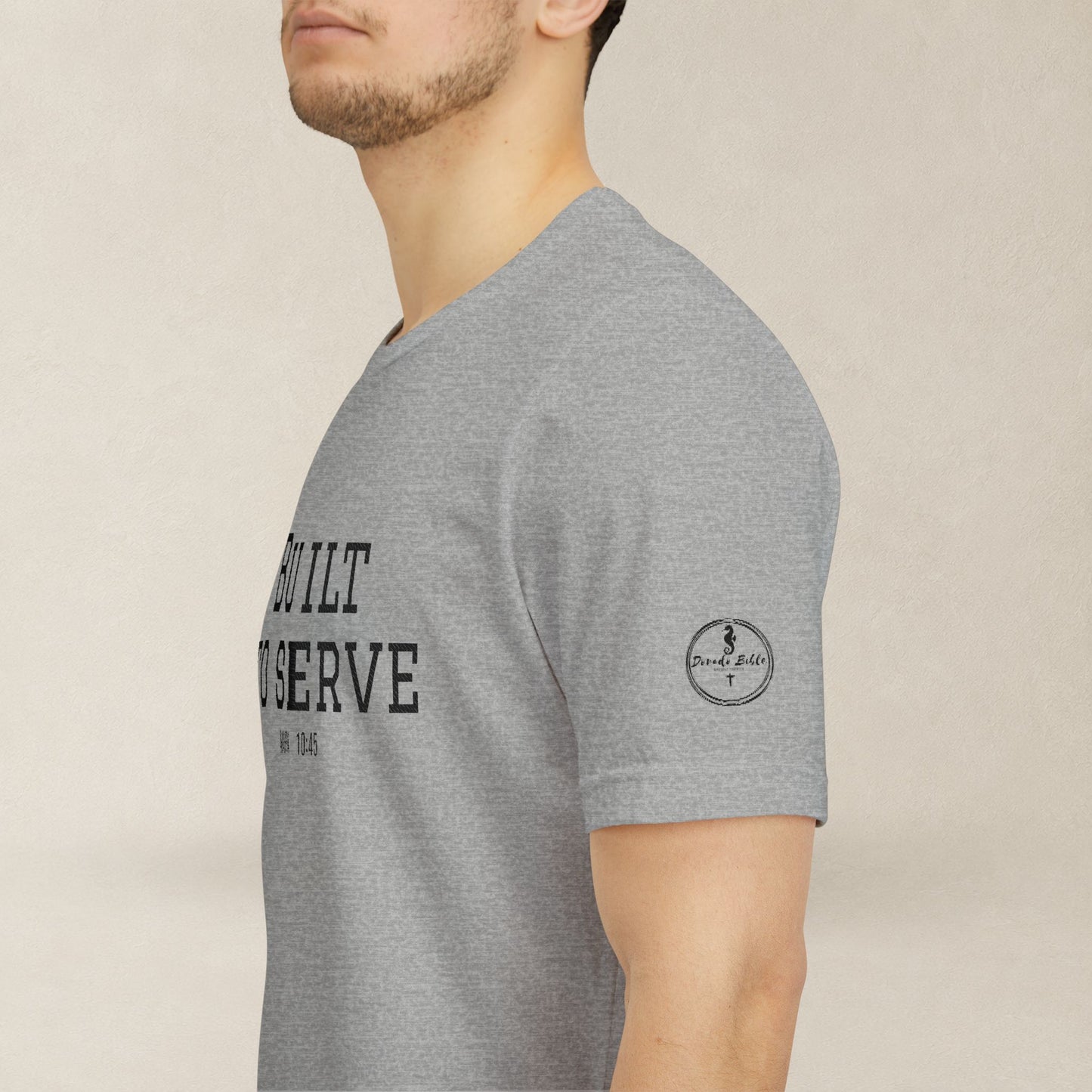 Built to Serve Tee — Dorado