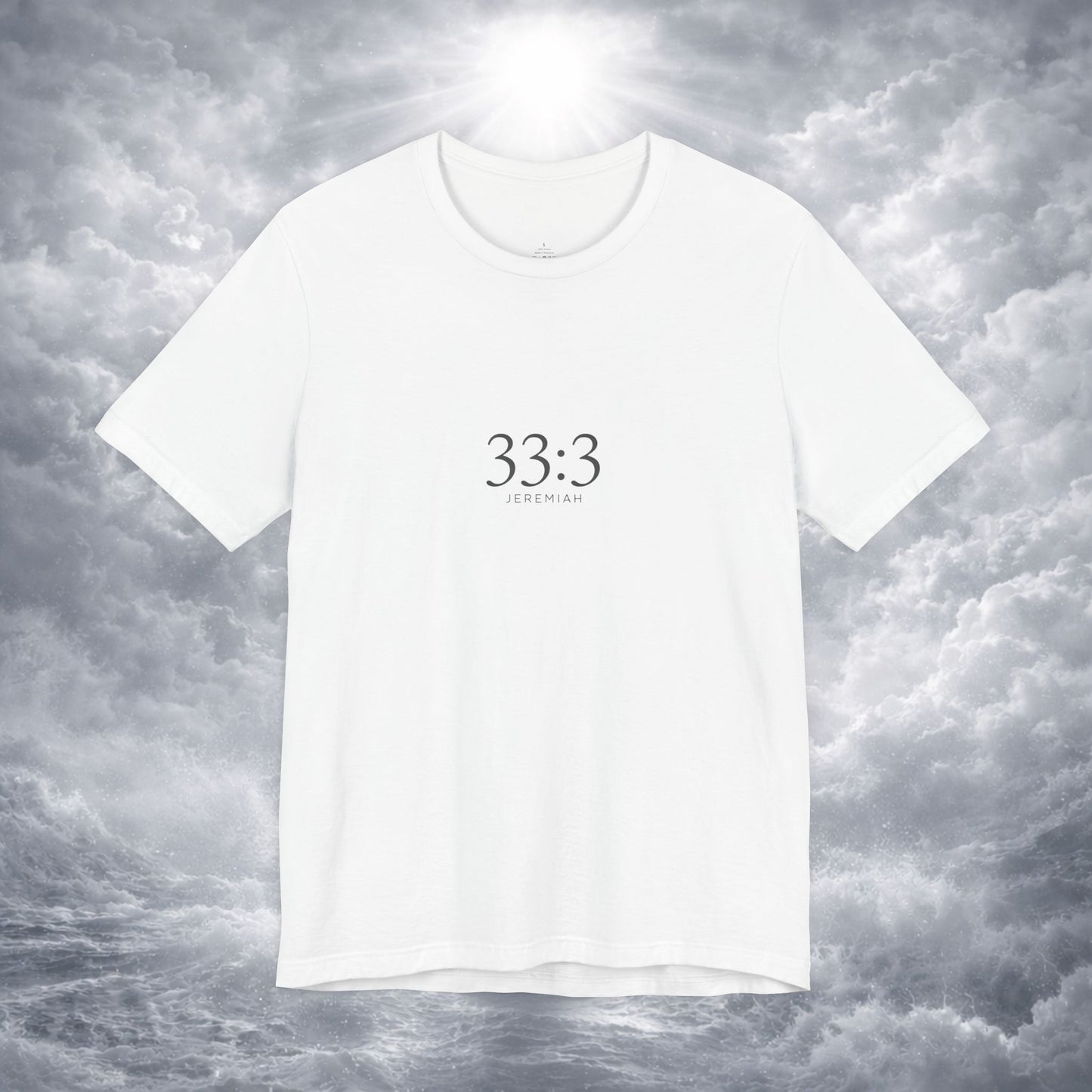 Jeremiah 33:3 Shirt - Beyond What You Know | Call to Me | Christian Apparel