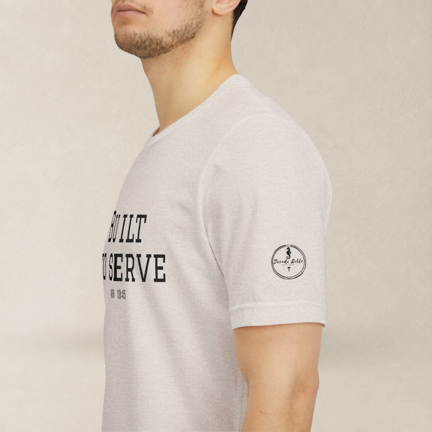 Built to Serve Tee — Dorado