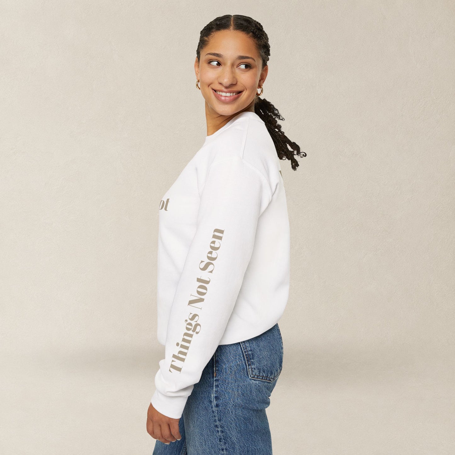 Faith Sweatshirt — Hebrews 11:1