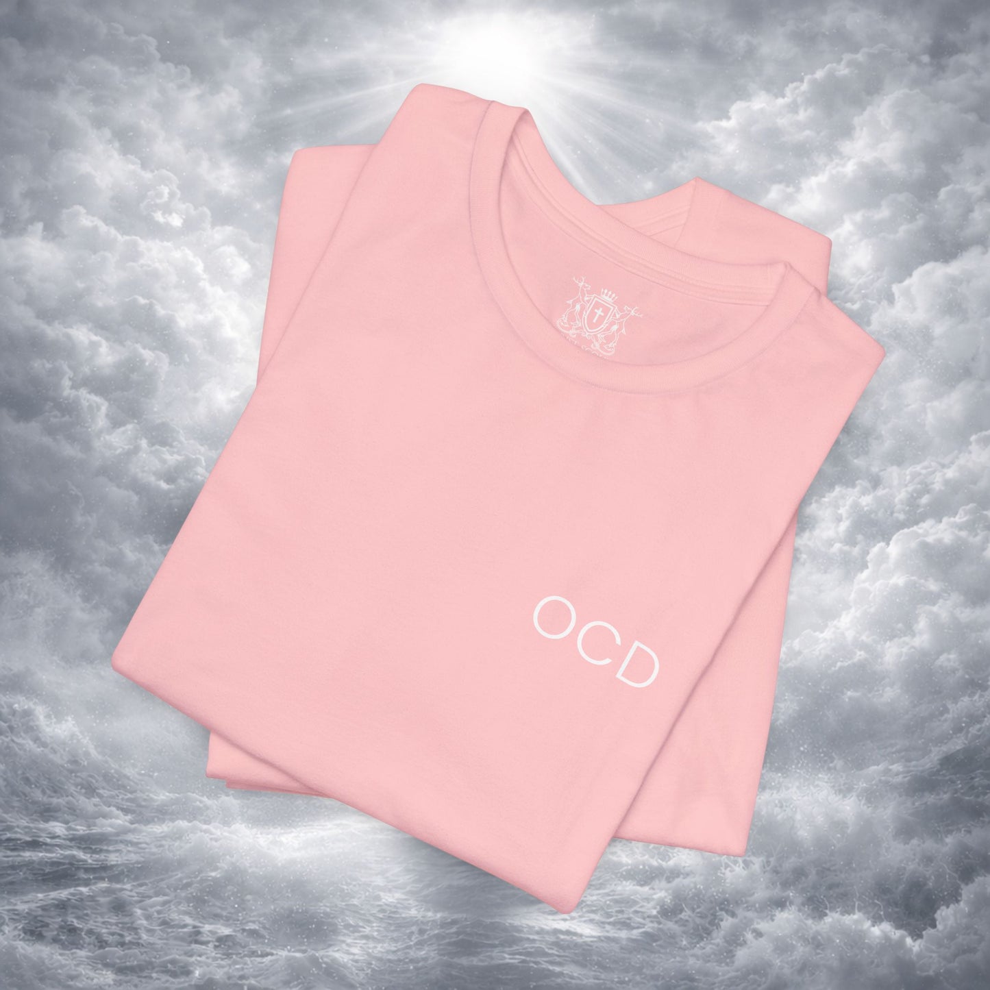OCD Obsessively Christ Driven | Christian Tee