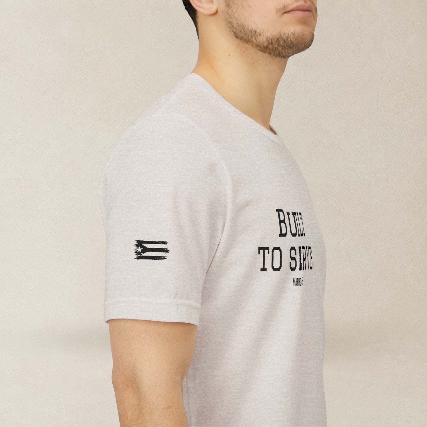 Built to Serve Tee — Dorado