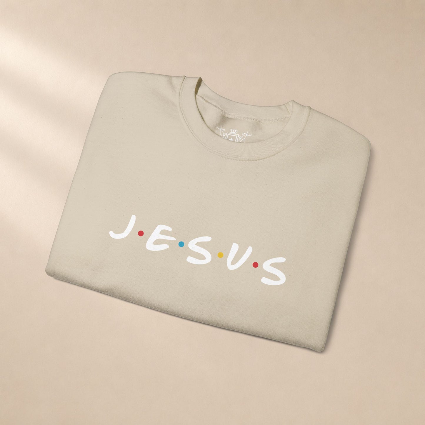 JESUS Crewneck Sweatshirt | Christian Streetwear | Faith Apparel
