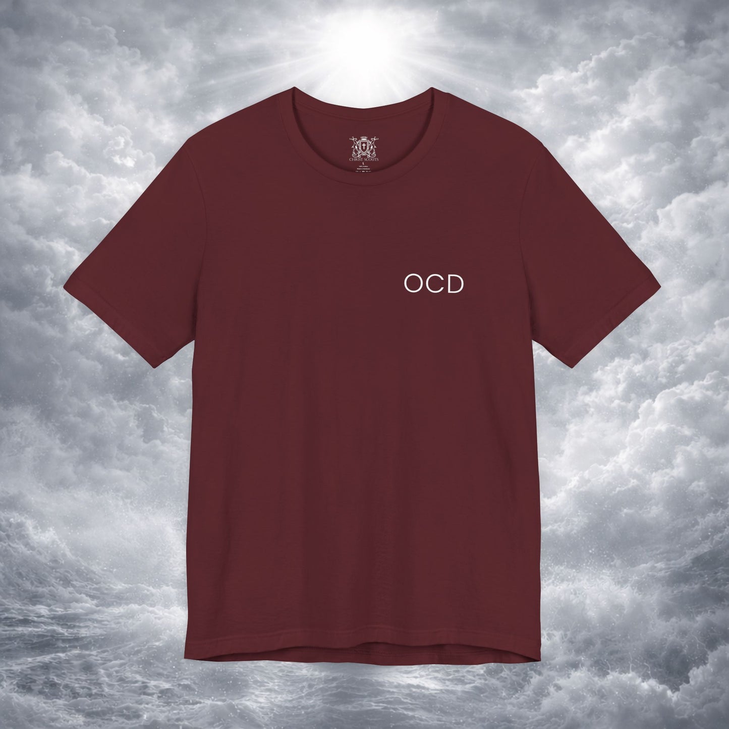 OCD Obsessively Christ Driven | Christian Tee