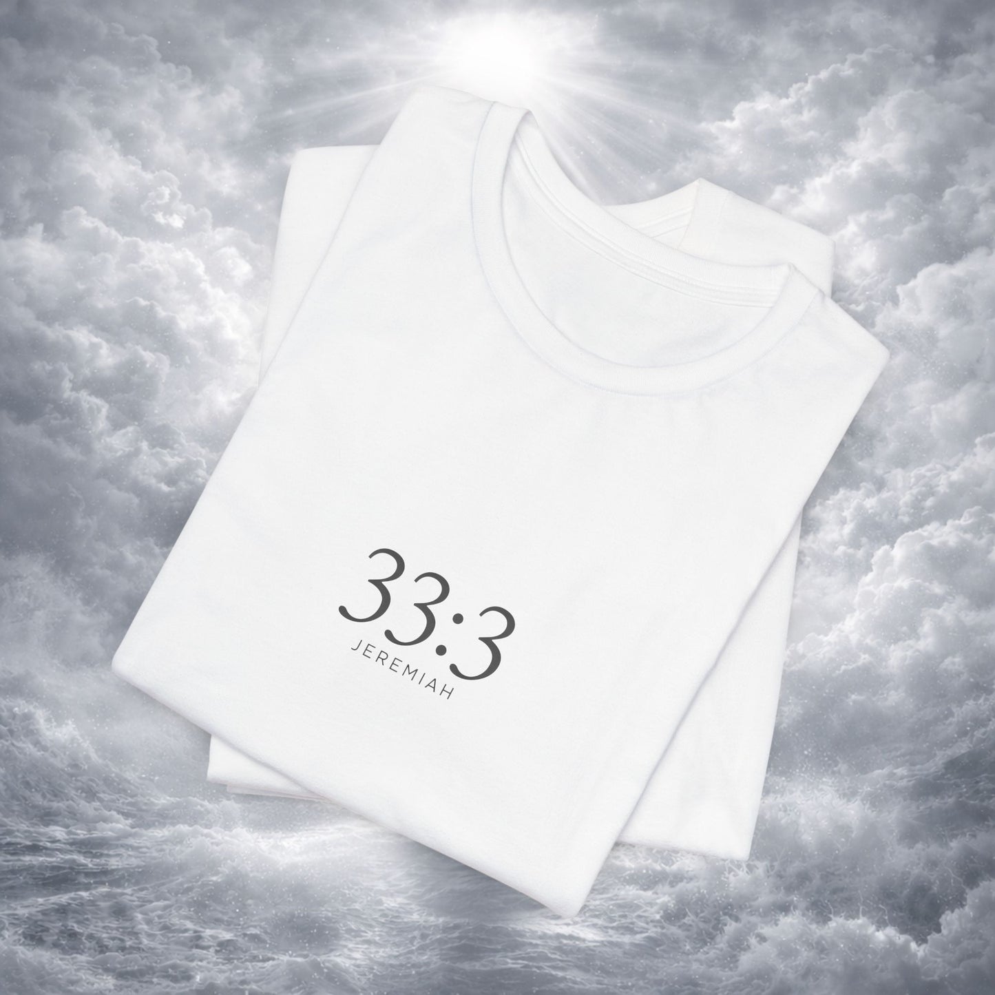 Jeremiah 33:3 Shirt - Beyond What You Know | Call to Me | Christian Apparel