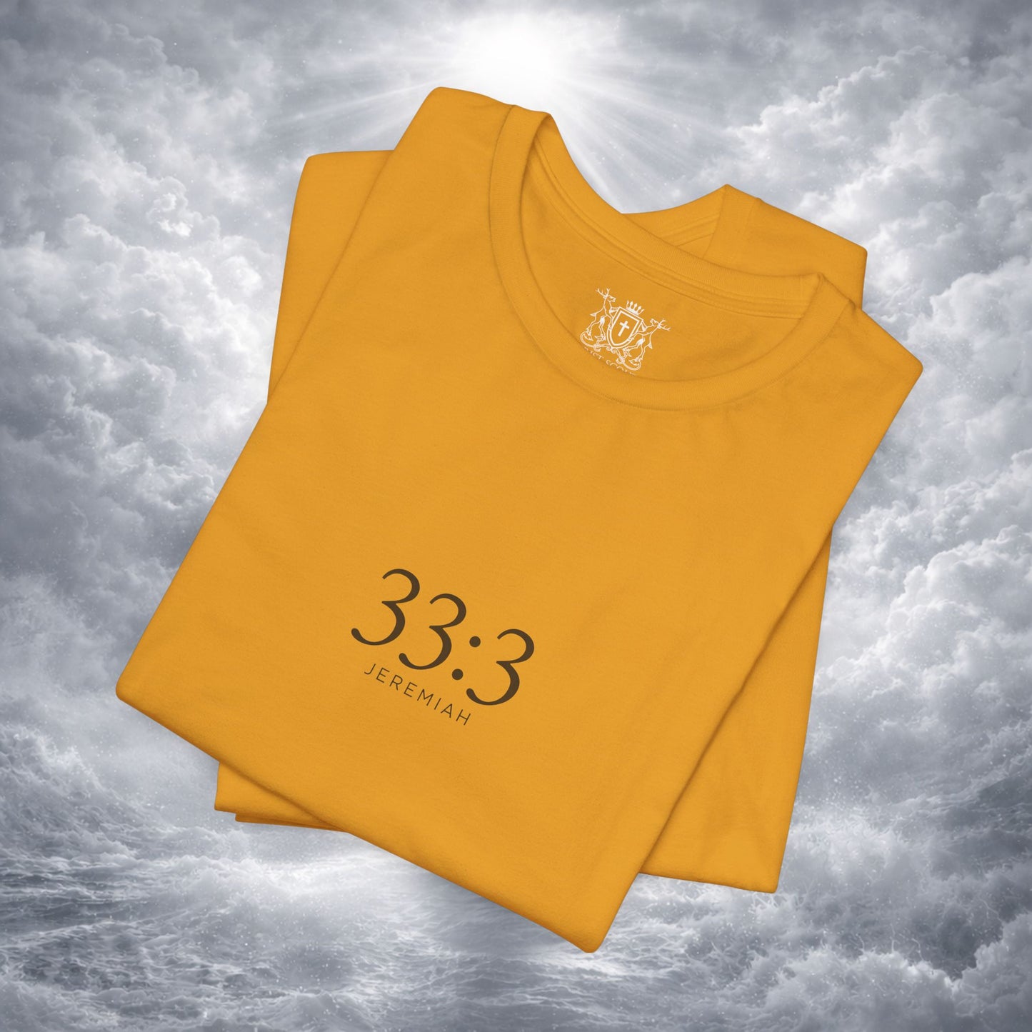 Jeremiah 33:3 Shirt - Beyond What You Know | Call to Me | Christian Apparel