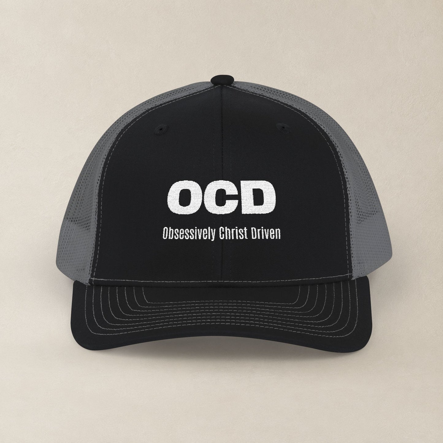 OCD-Snapback Cap
