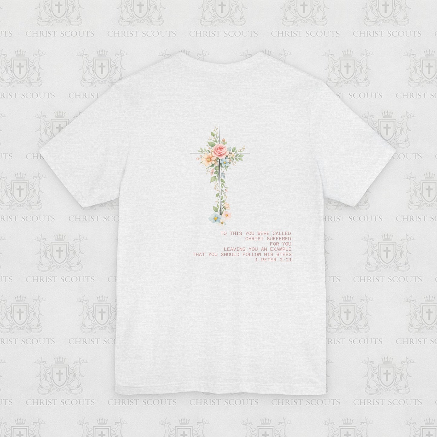 1 Peter 2:21 - T-Shirt