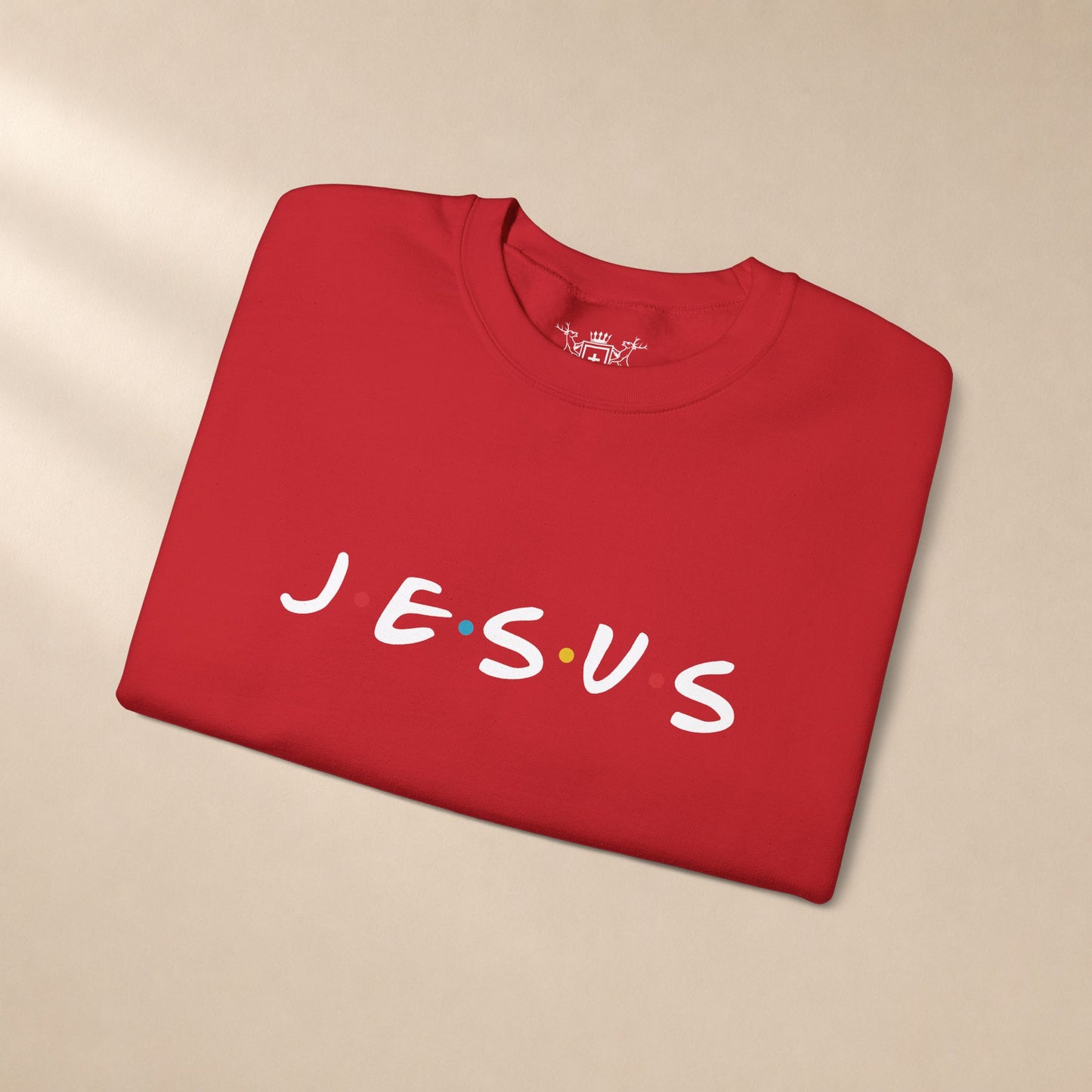 JESUS Crewneck Sweatshirt | Christian Streetwear | Faith Apparel