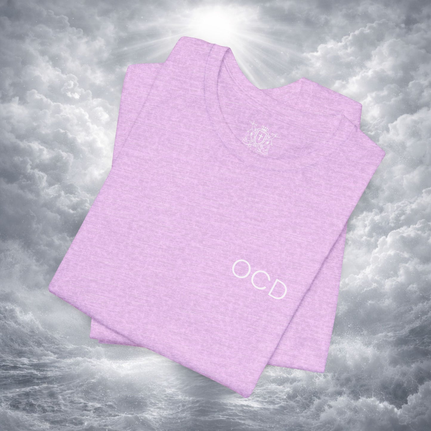 OCD Obsessively Christ Driven | Christian Tee