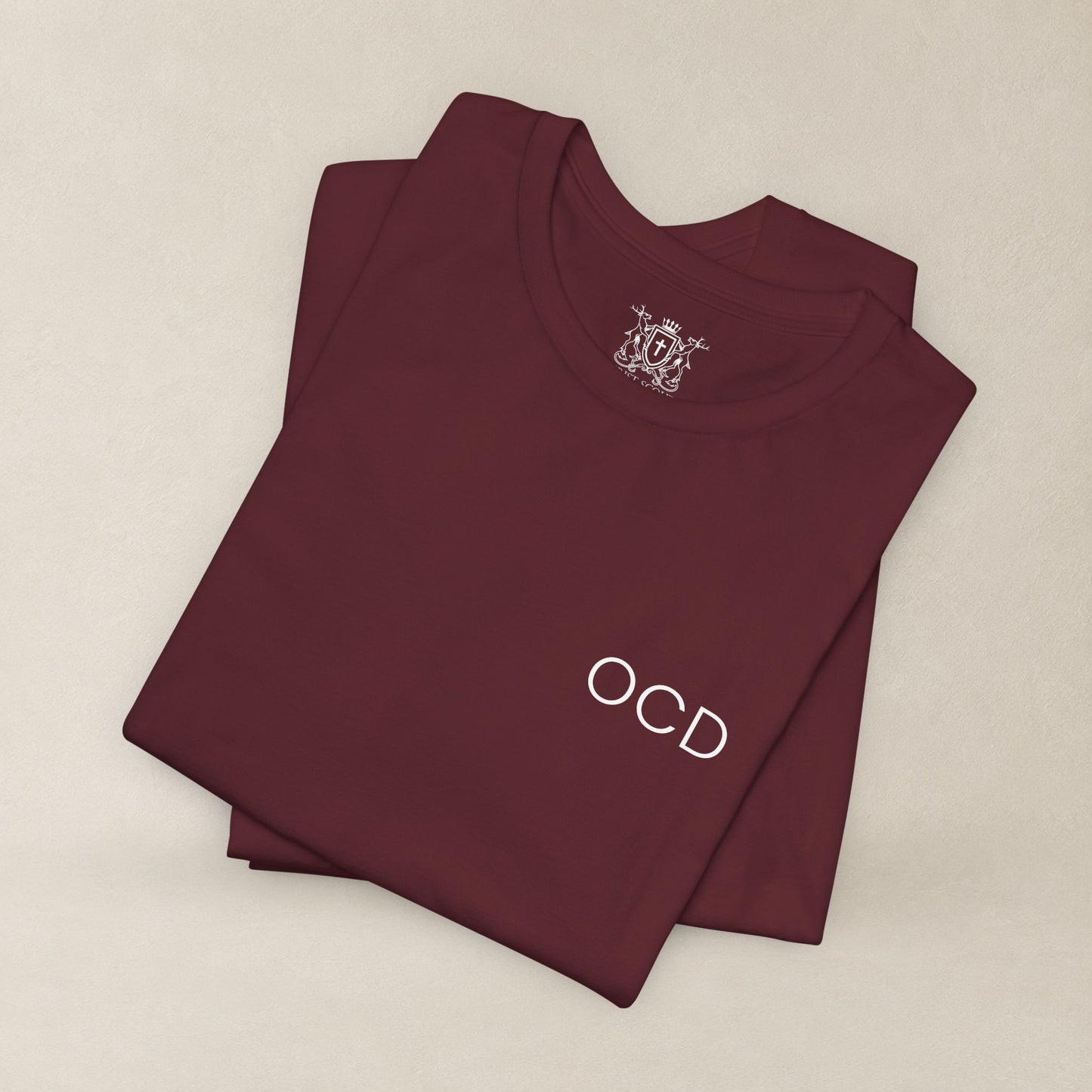 OCD Obsessively Christ Driven | Christian Tee