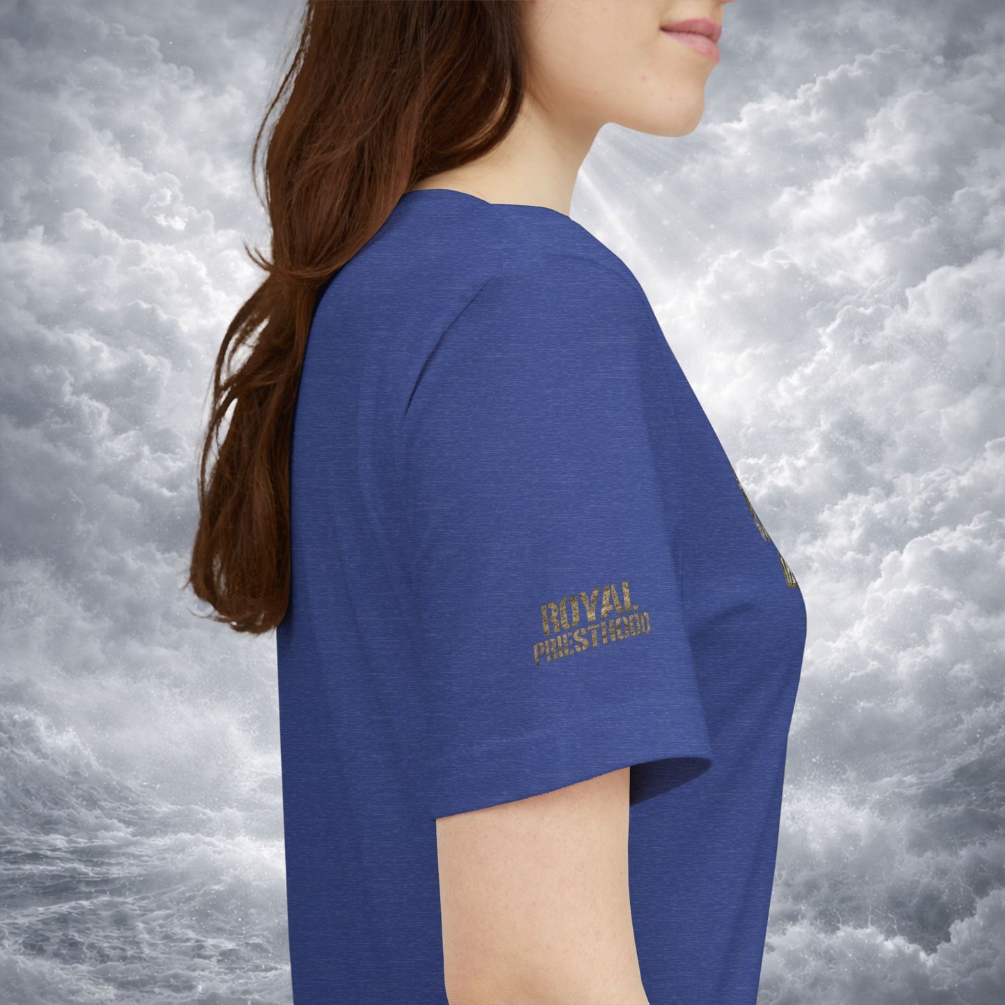 CHOSEN Camo Tee, Royal Priesthood, Special Treasure | 1 Peter 2:9 Christian Apparel
