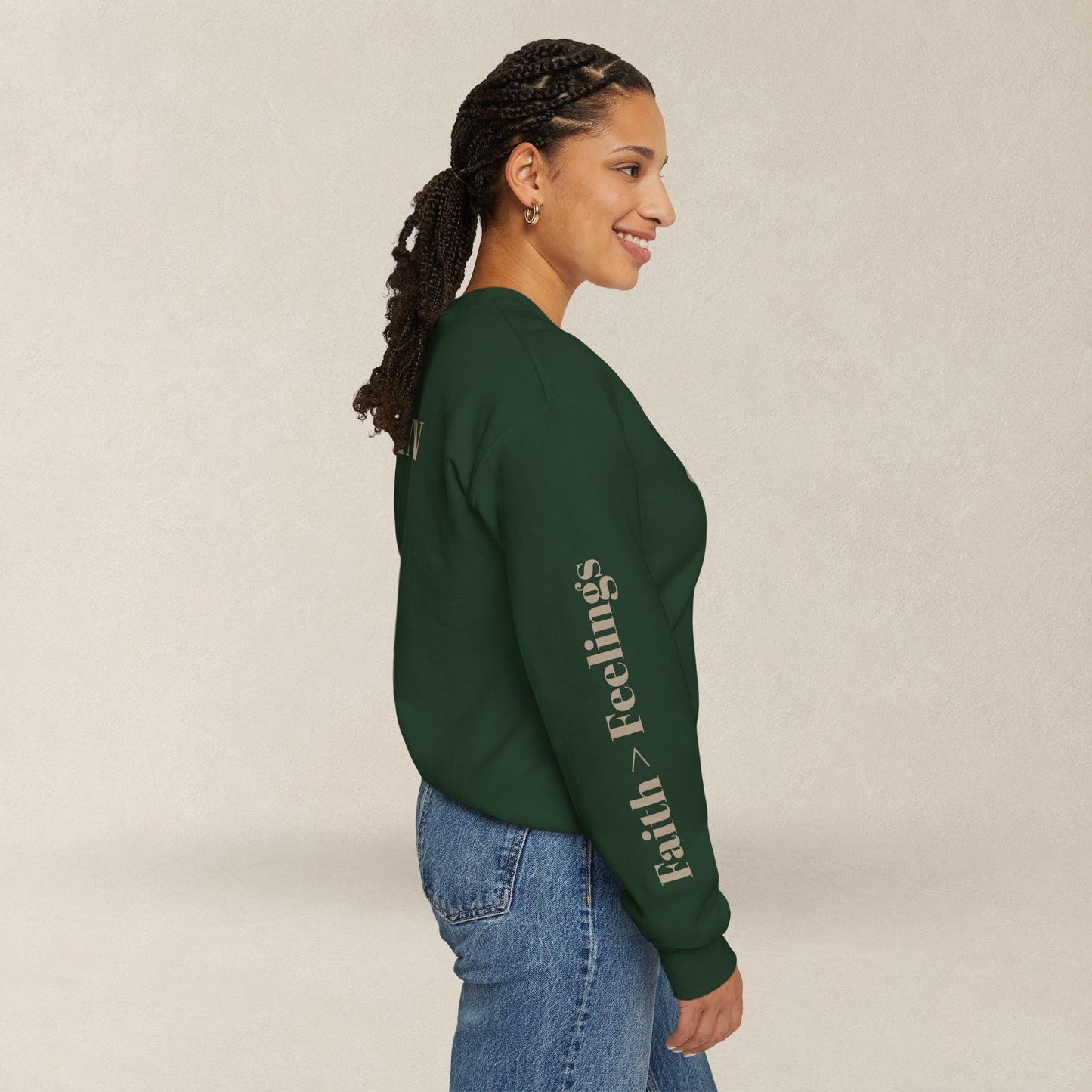Faith Sweatshirt — Hebrews 11:1