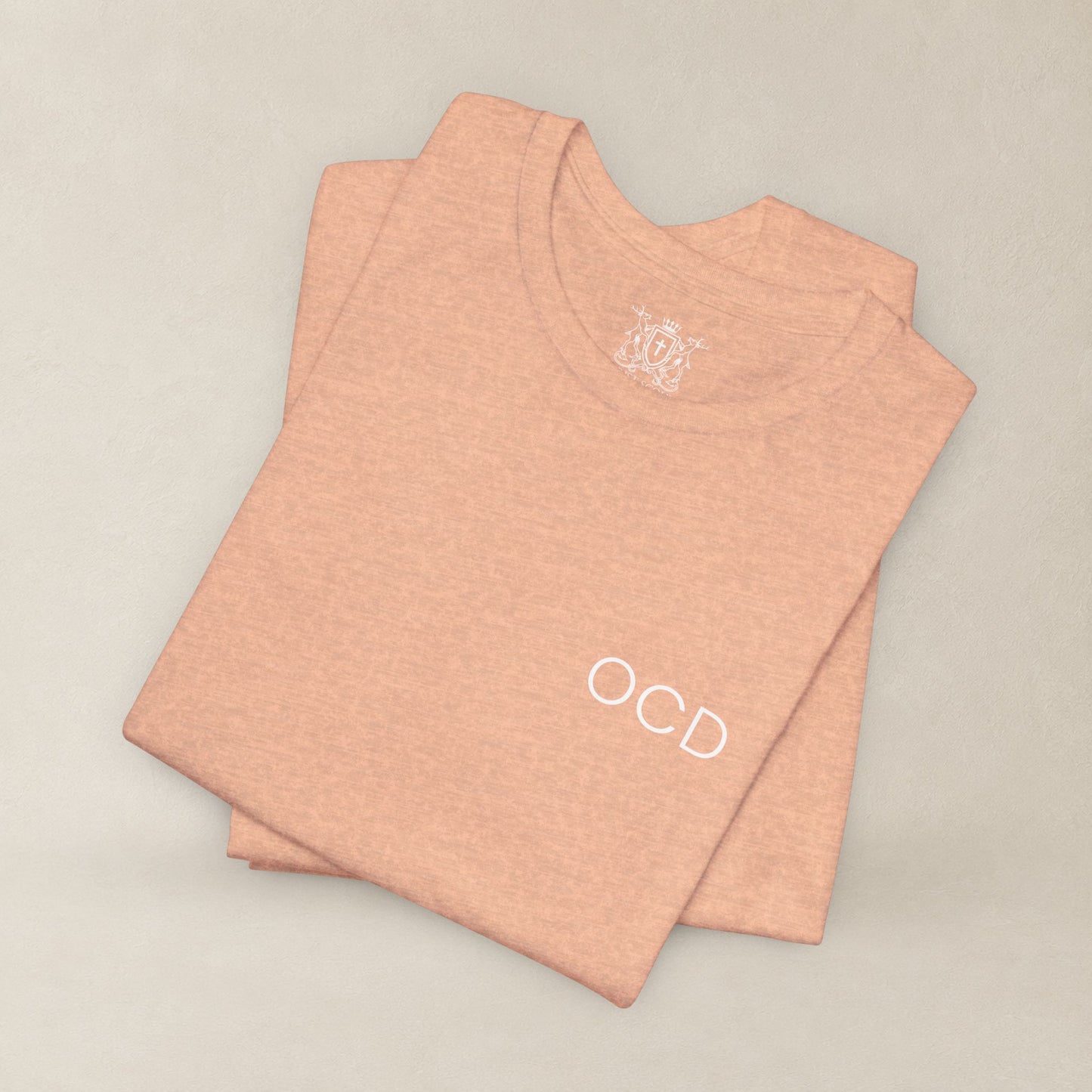 OCD Obsessively Christ Driven | Christian Tee