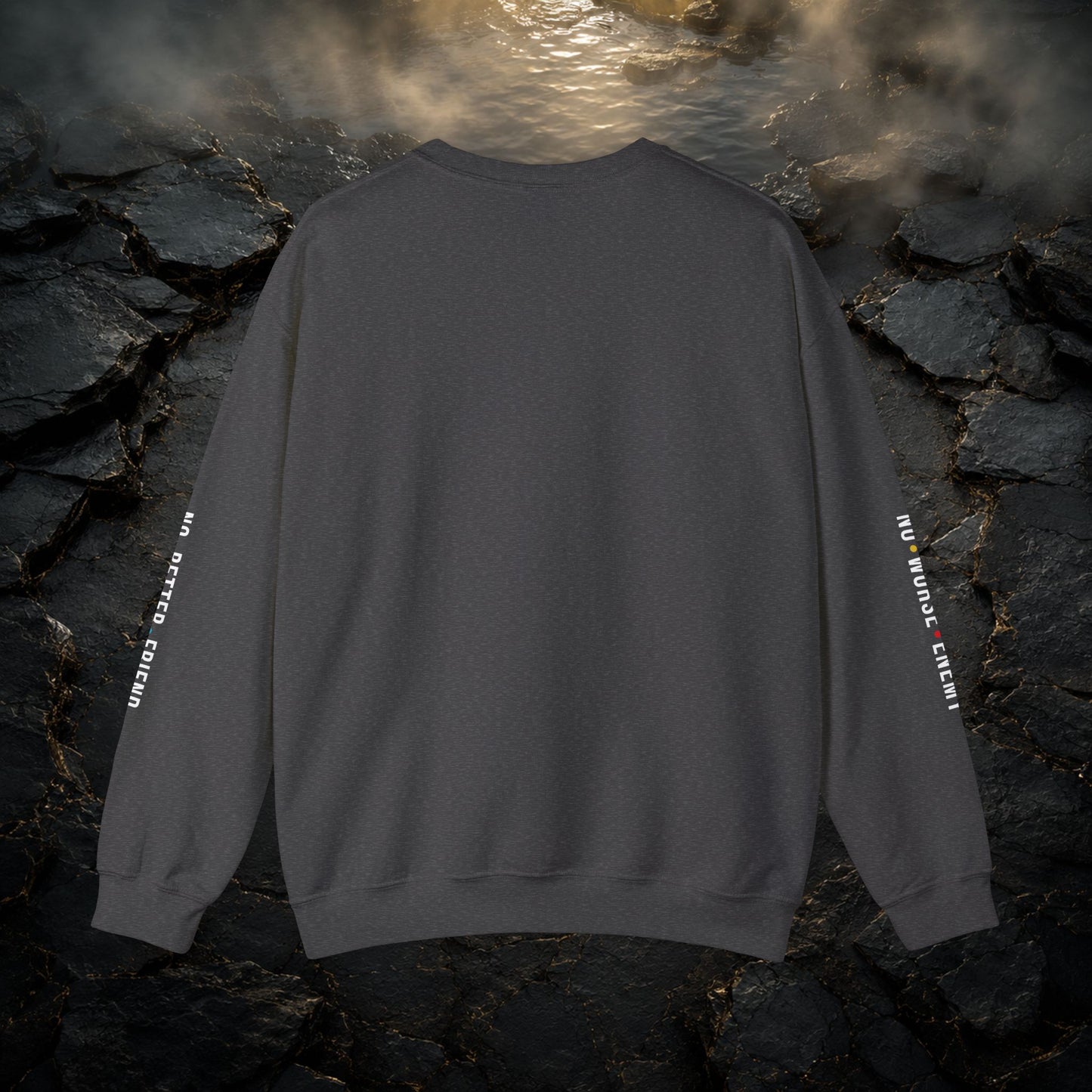 JESUS Crewneck Sweatshirt | Christian Streetwear | Faith Apparel