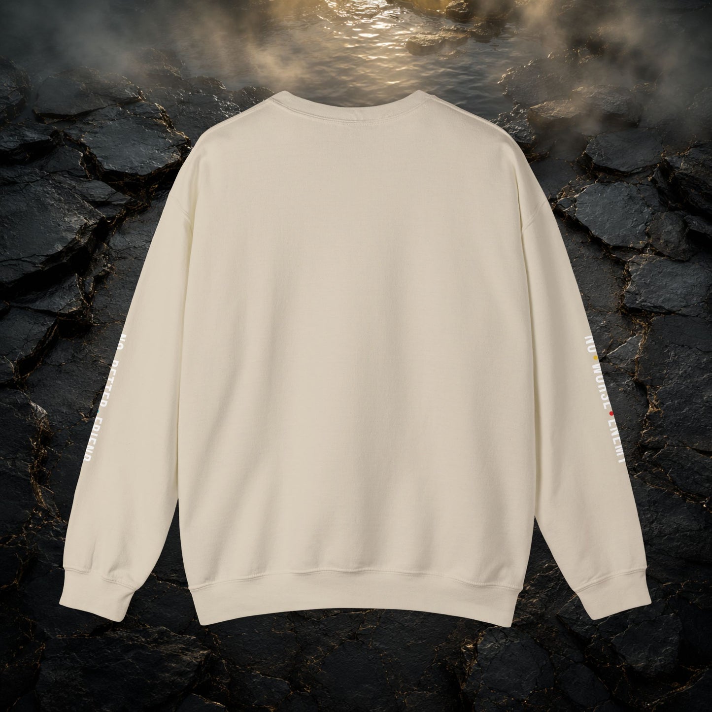 JESUS Crewneck Sweatshirt | Christian Streetwear | Faith Apparel