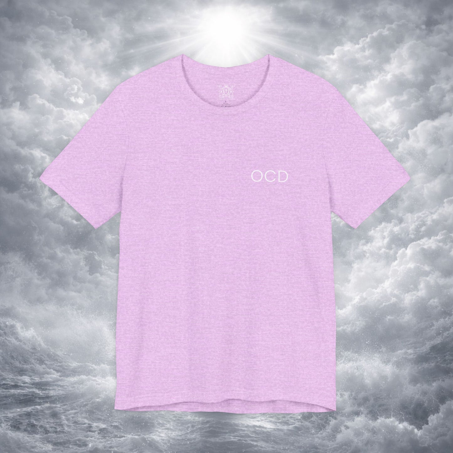 OCD Obsessively Christ Driven | Christian Tee