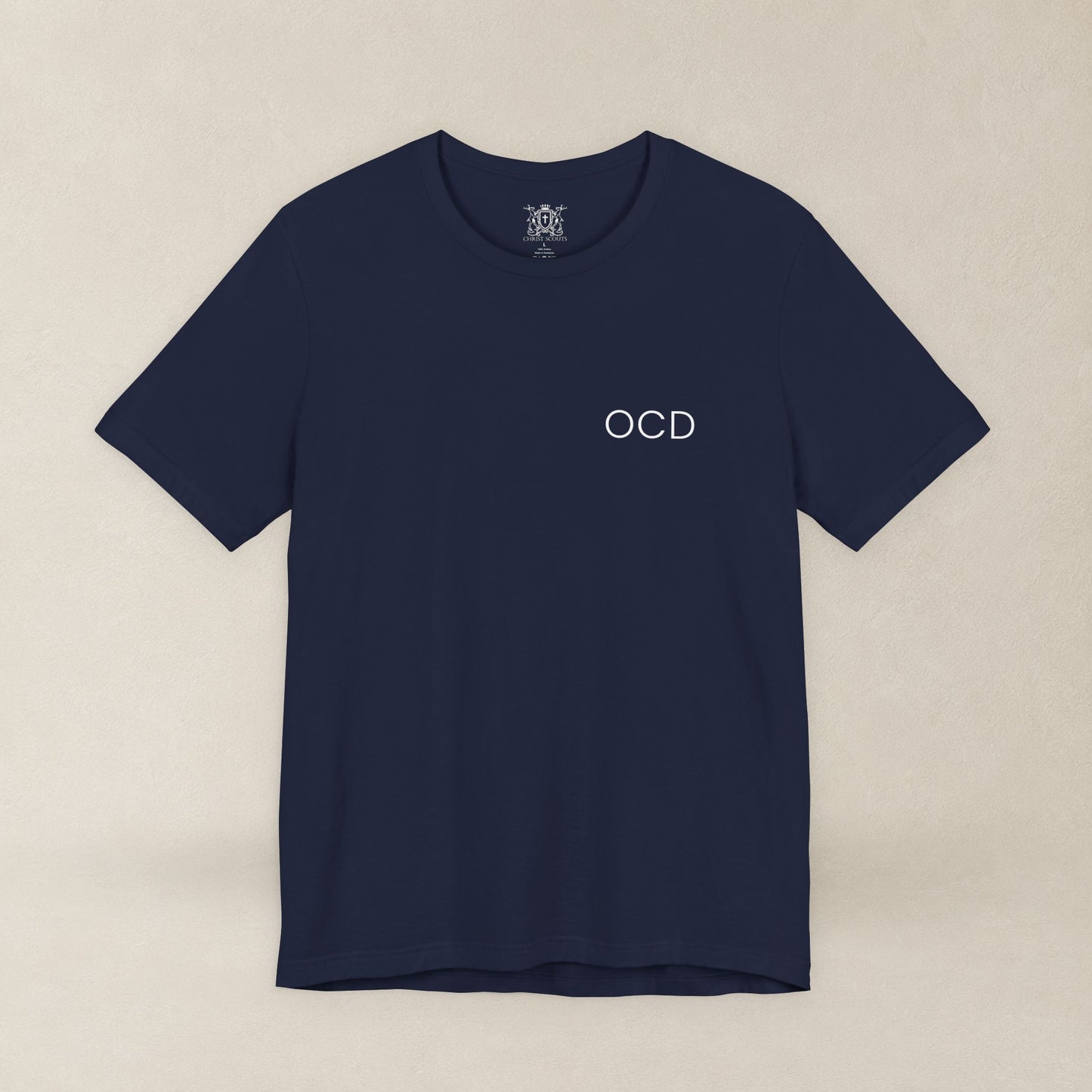 OCD Obsessively Christ Driven | Christian Tee