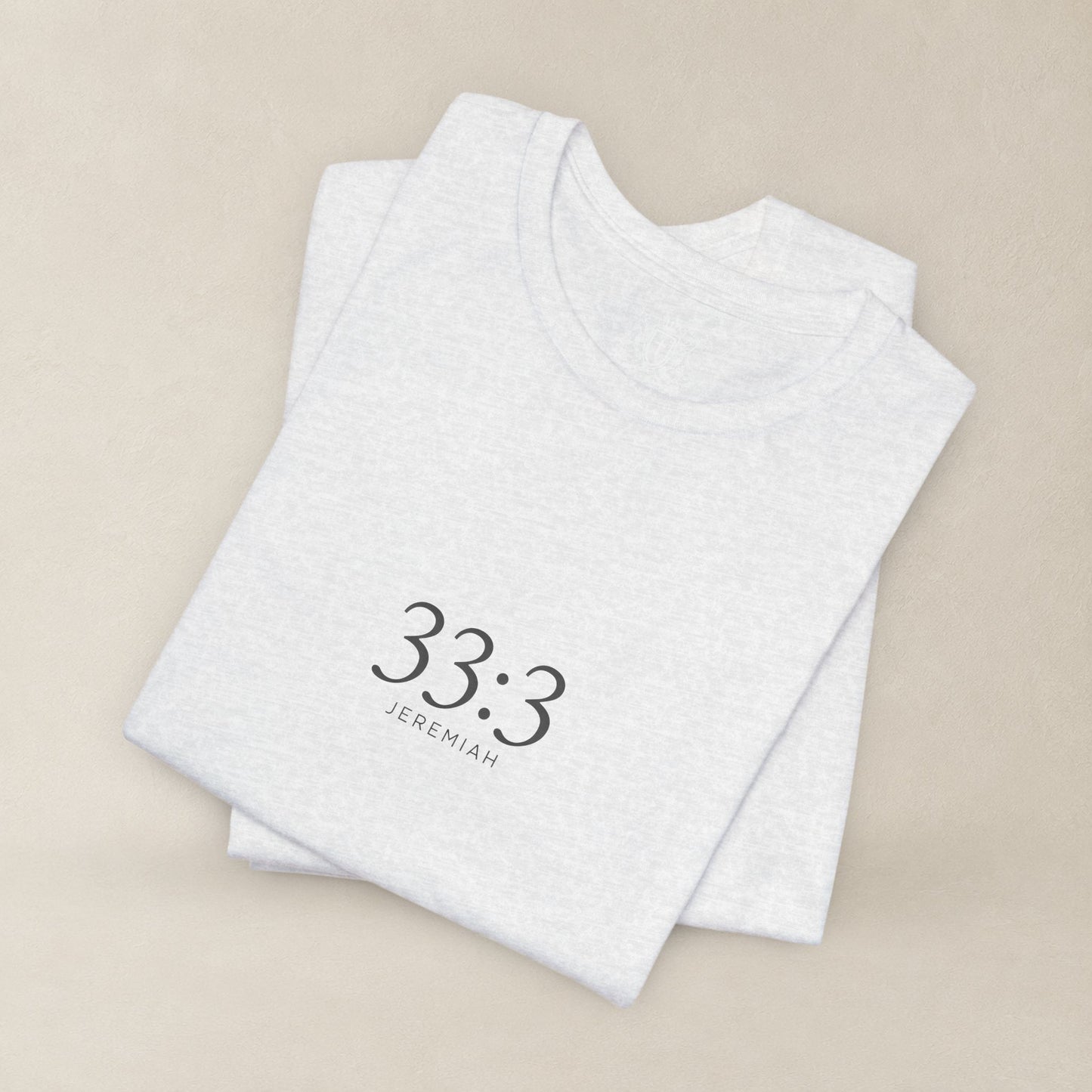 Jeremiah 33:3 Shirt - Beyond What You Know | Call to Me | Christian Apparel