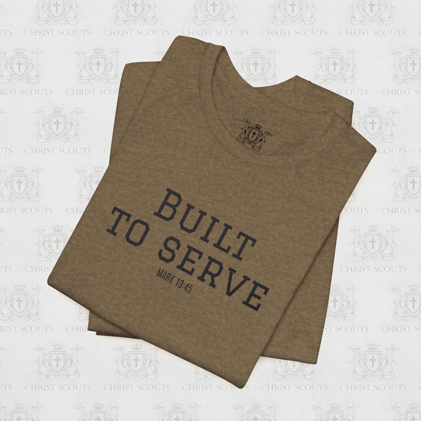 Built to Serve Tee — Dorado