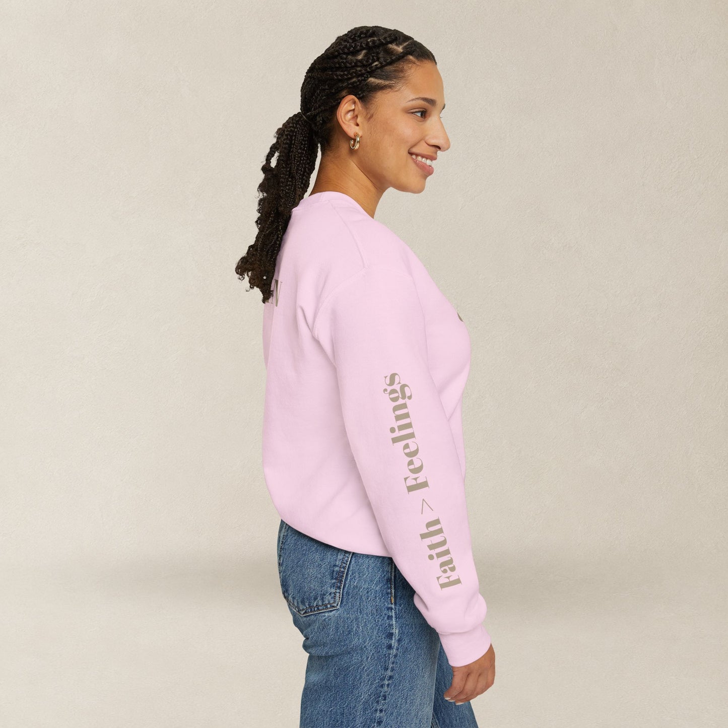 Faith Sweatshirt — Hebrews 11:1