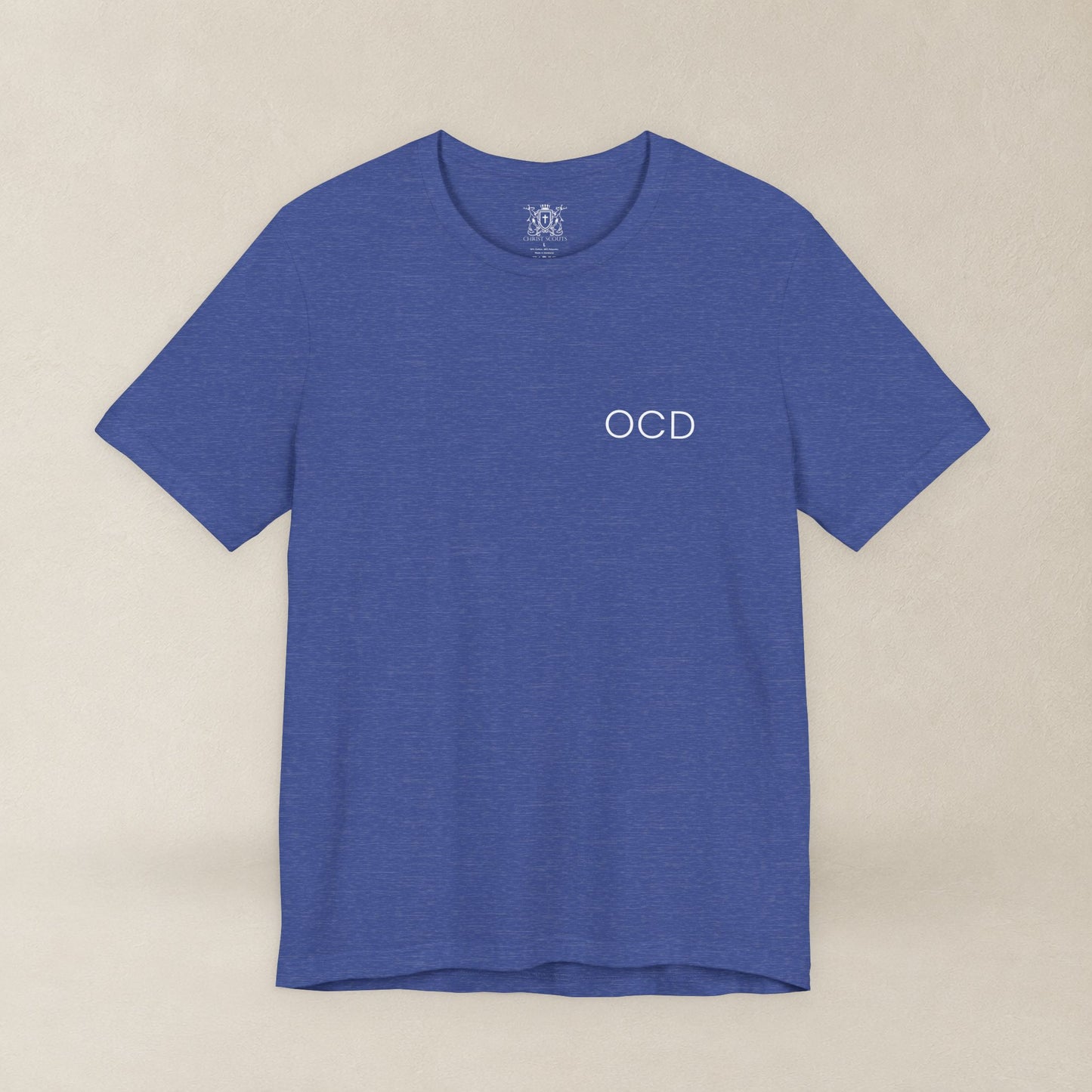 OCD Obsessively Christ Driven | Christian Tee