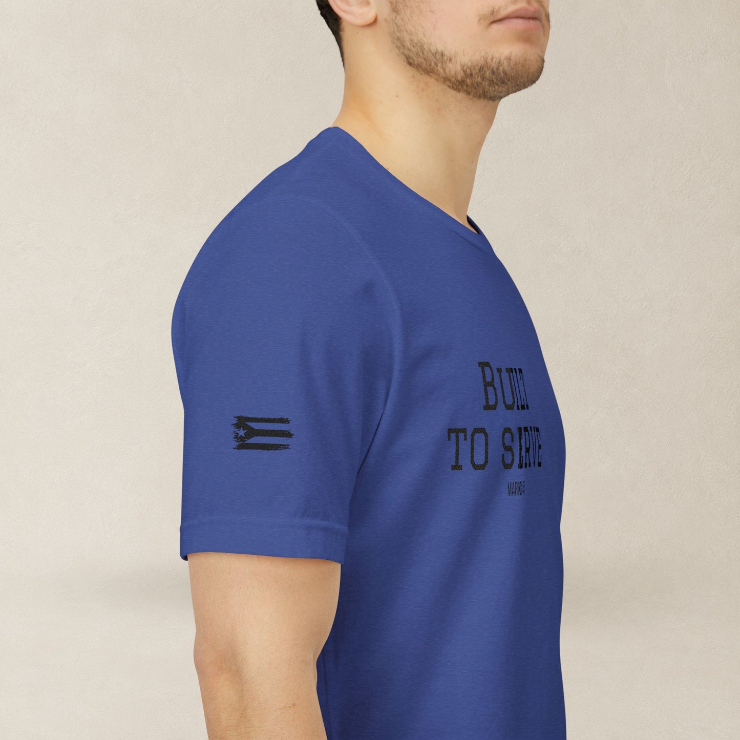 Built to Serve Tee — Dorado