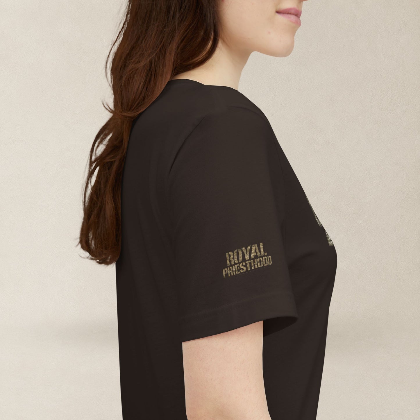 CHOSEN Camo Tee, Royal Priesthood, Special Treasure | 1 Peter 2:9 Christian Apparel