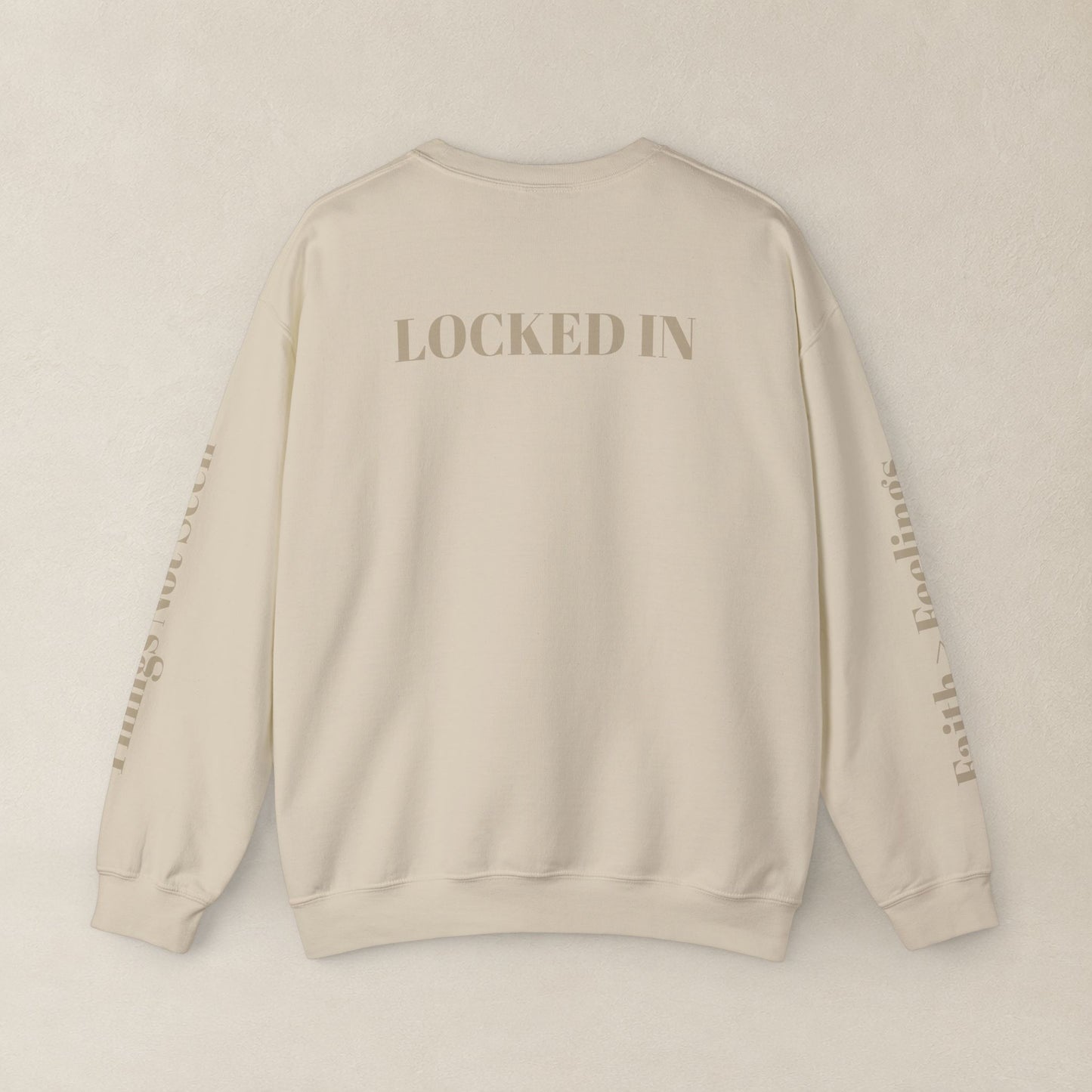 Faith Sweatshirt — Hebrews 11:1