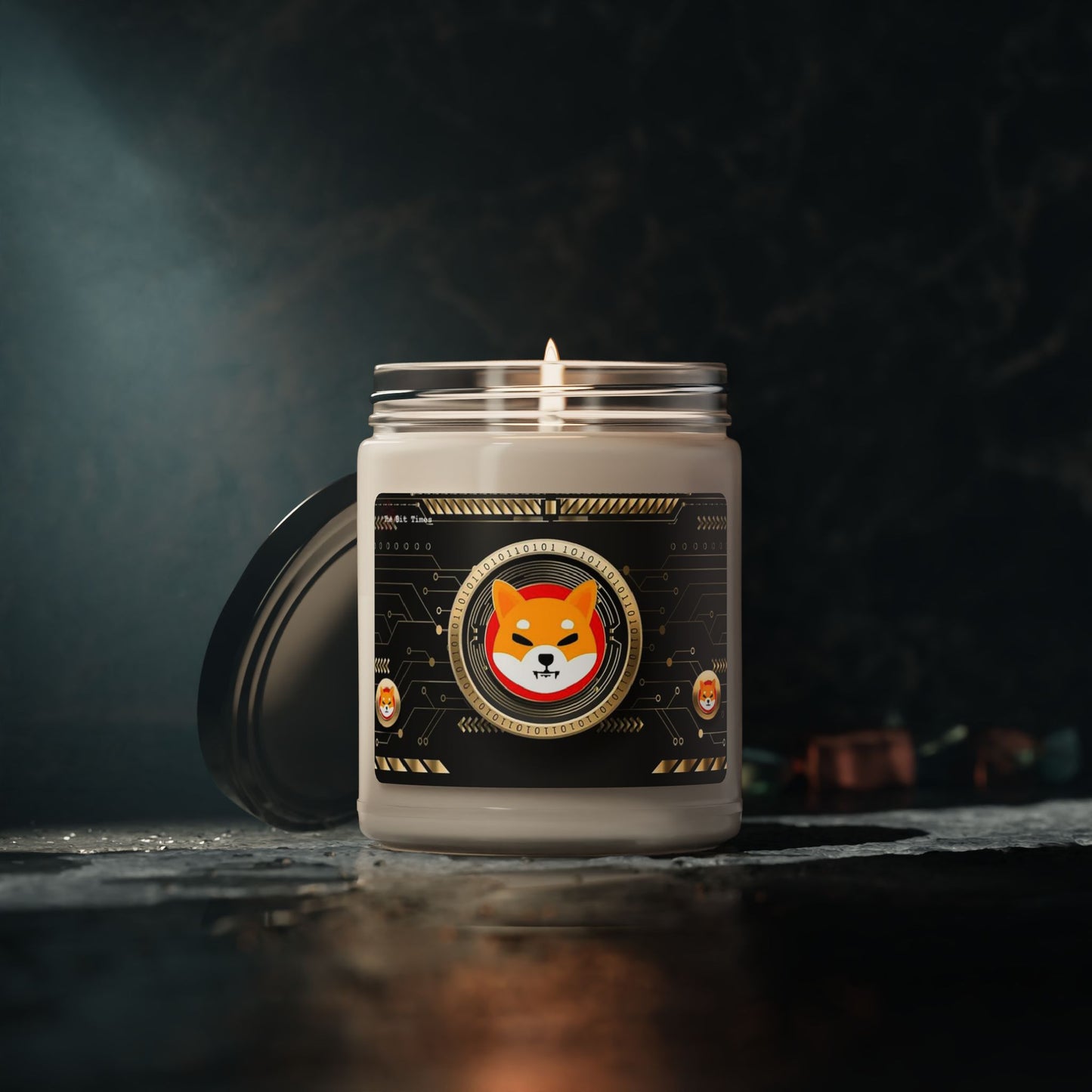 Scented Soy Candle - Shiba Inu - SHIB